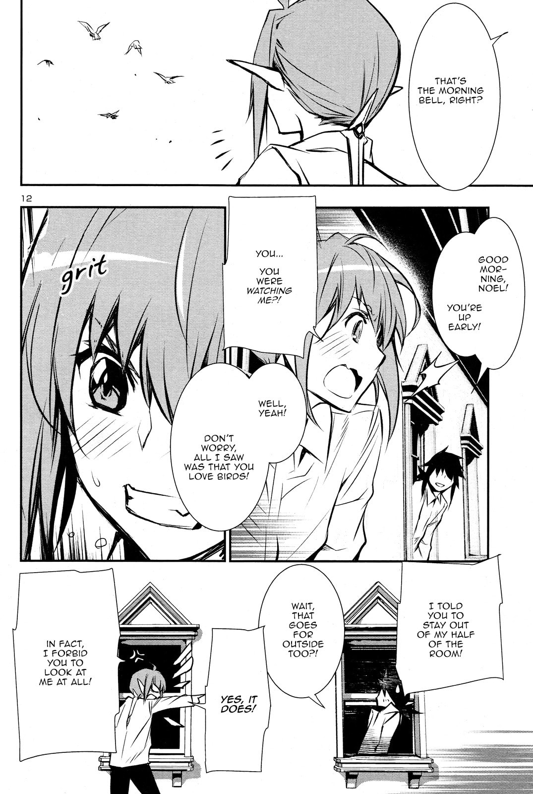 Nectar of the Divine Spell Chapter 31 page 11 - 