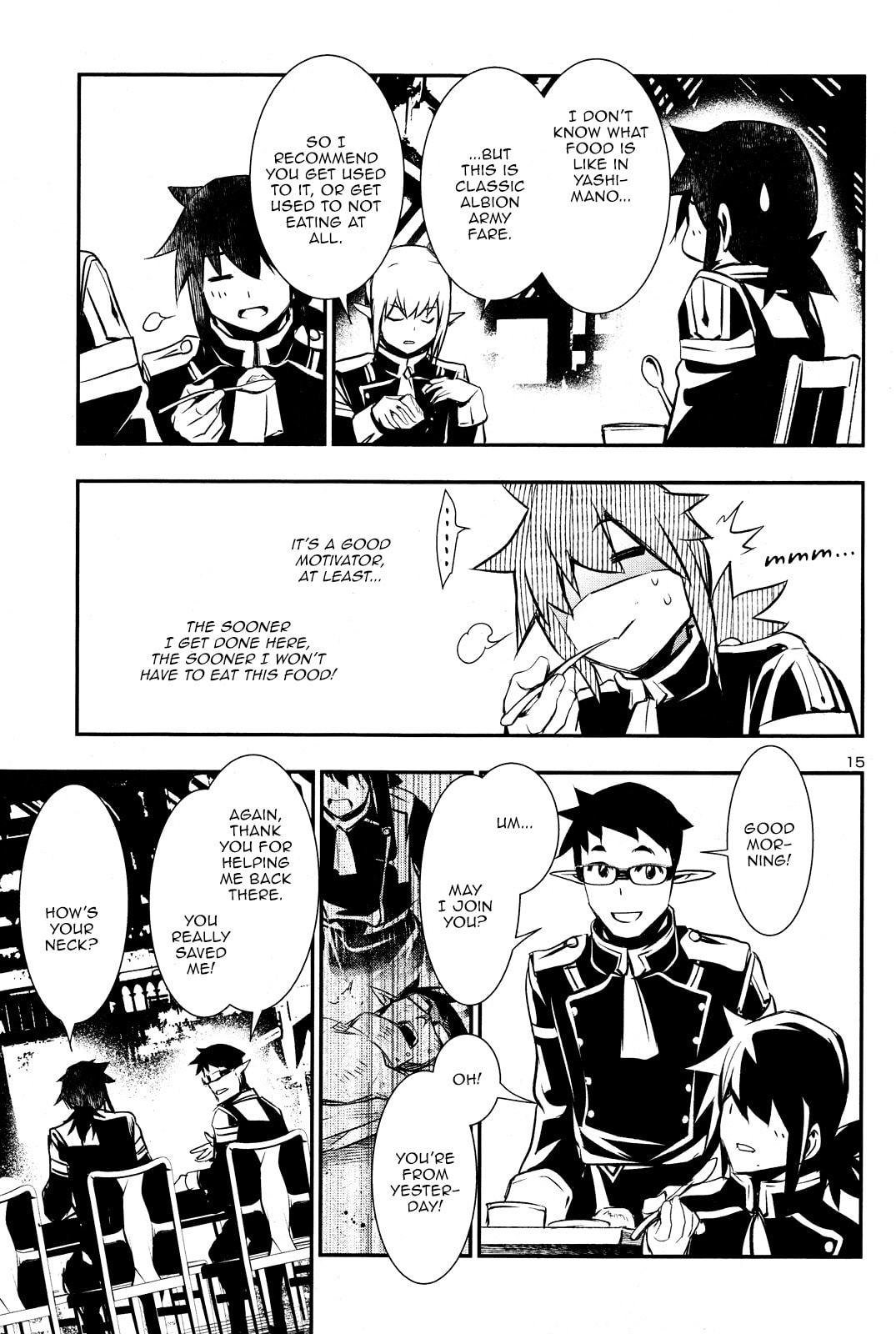 Nectar of the Divine Spell Chapter 31 page 14 - 