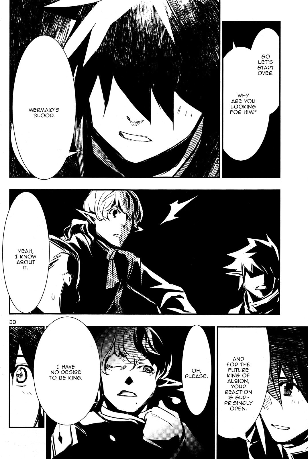 Nectar of the Divine Spell Chapter 31 page 29 - 