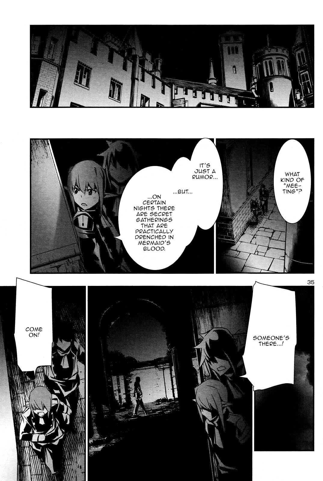 Nectar of the Divine Spell Chapter 31 page 34 - 