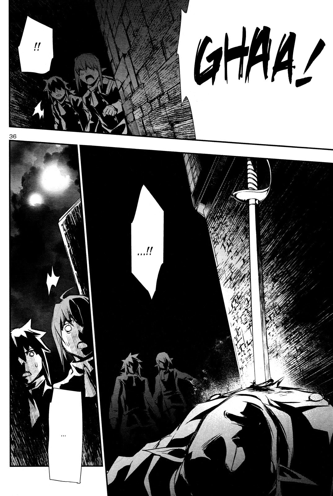 Nectar of the Divine Spell Chapter 31 page 35 - 