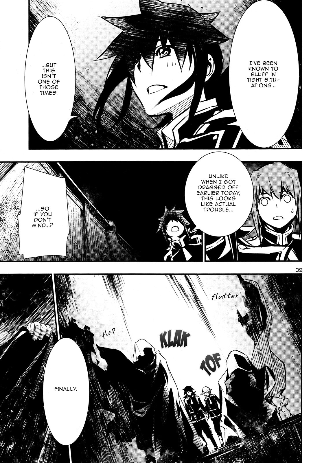 Nectar of the Divine Spell Chapter 31 page 38 - 