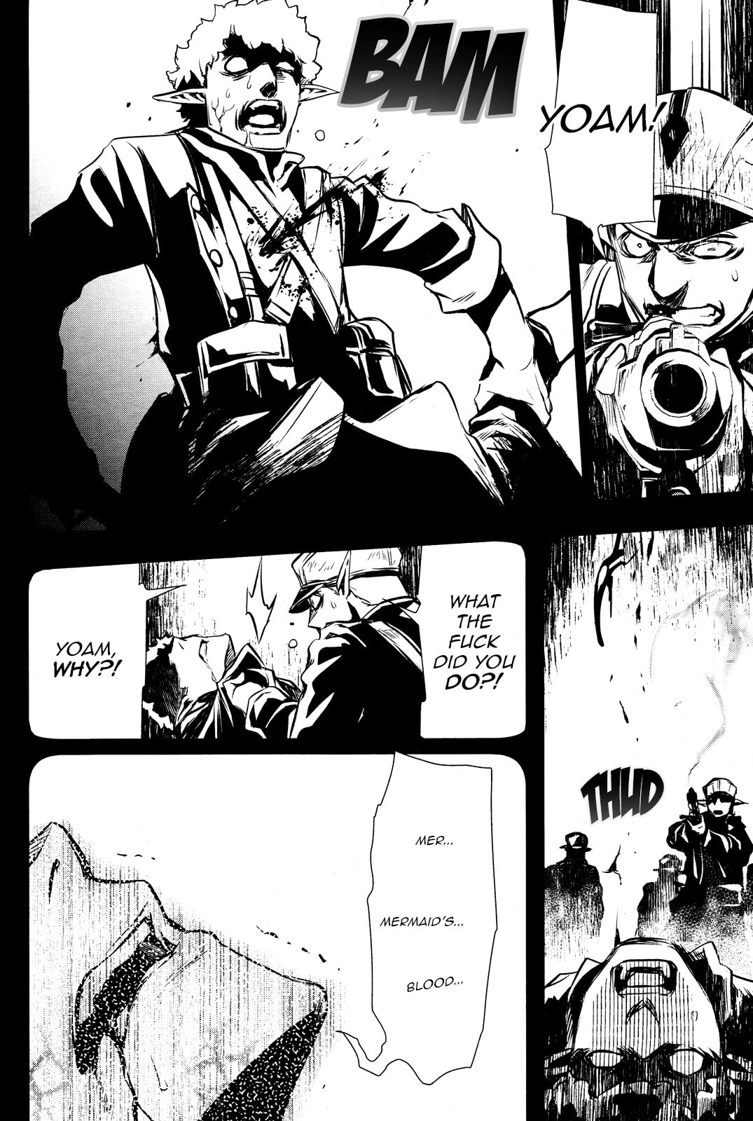 Nectar of the Divine Spell Chapter 31 page 5 - 