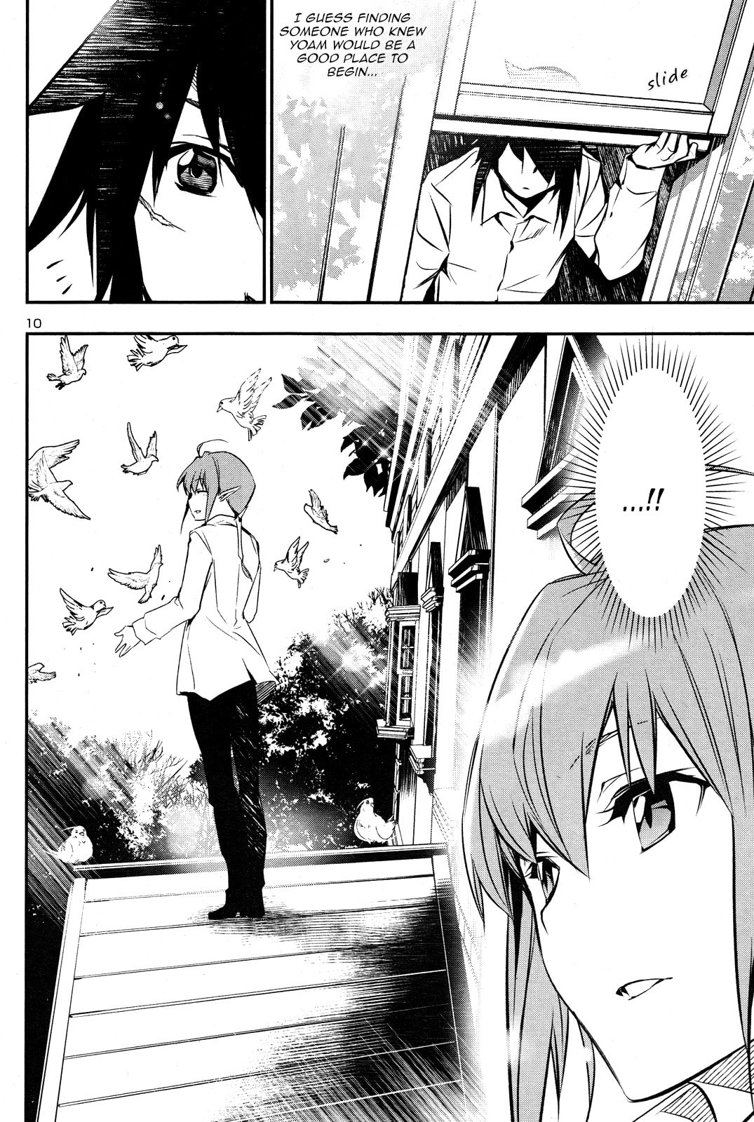 Nectar of the Divine Spell Chapter 31 page 9 - 
