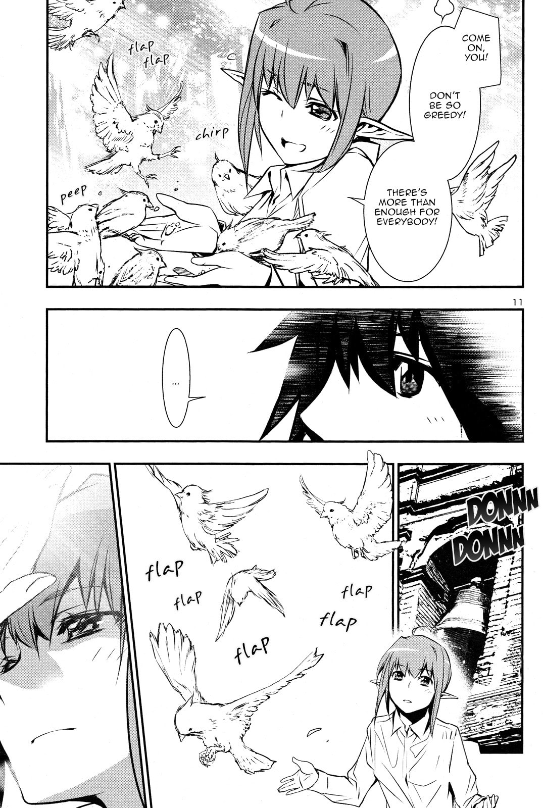 Nectar of the Divine Spell Chapter 31 page 10 - 