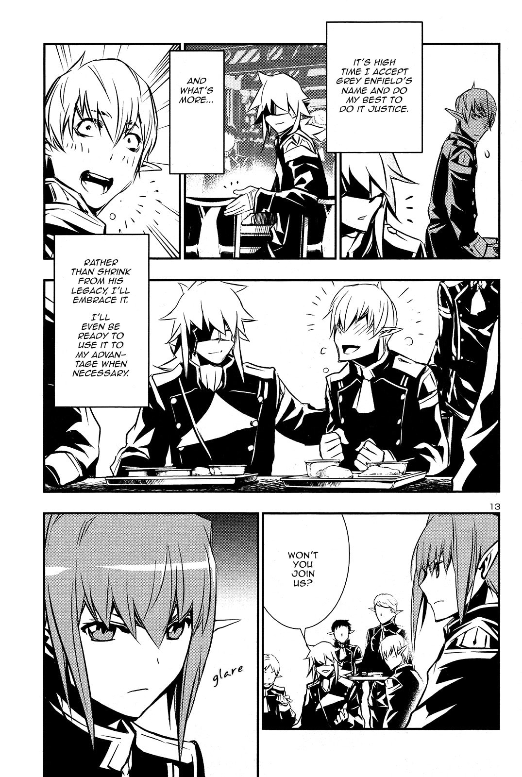 Nectar of the Divine Spell Chapter 33 page 12 - 