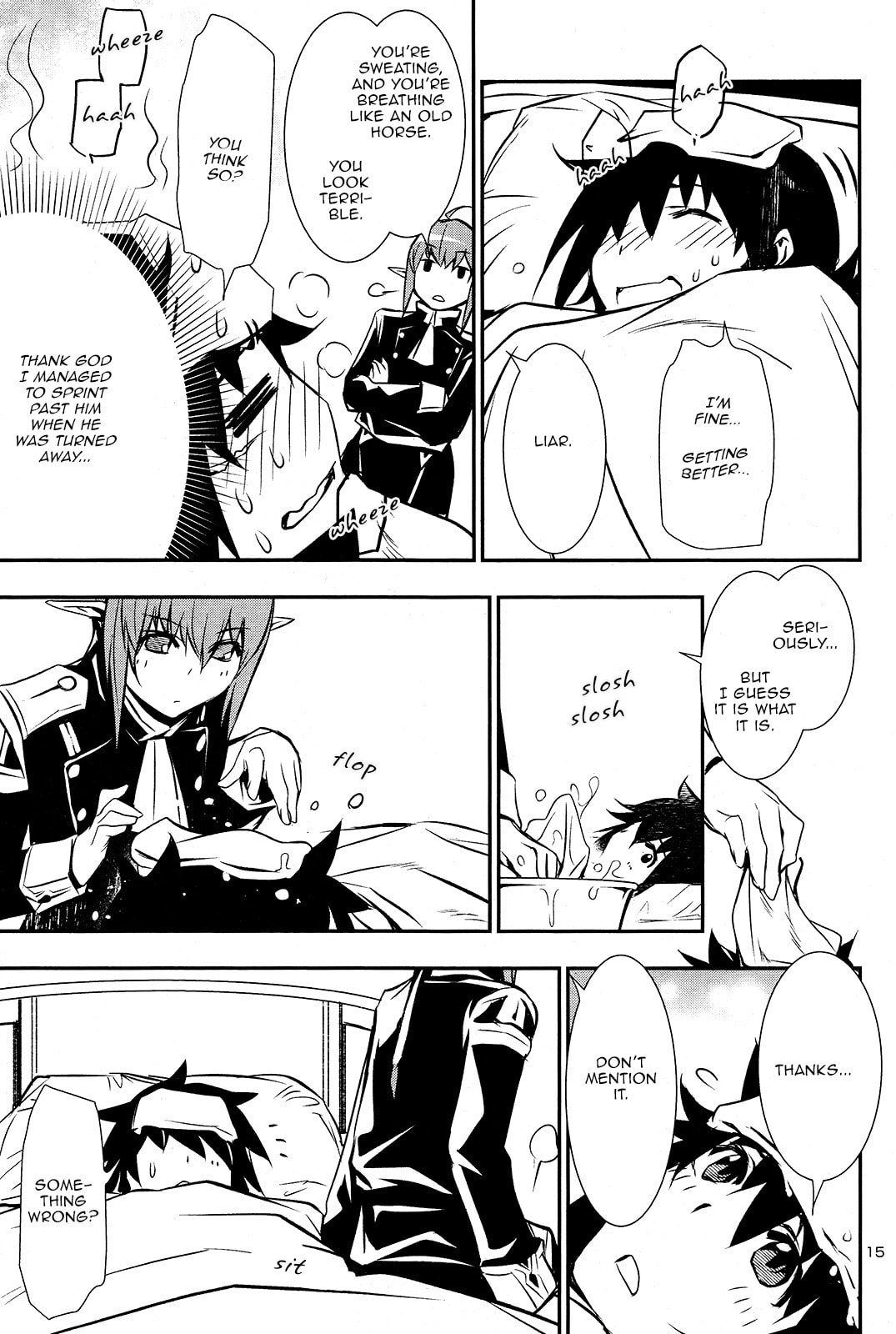 Nectar of the Divine Spell Chapter 33 page 14 - 