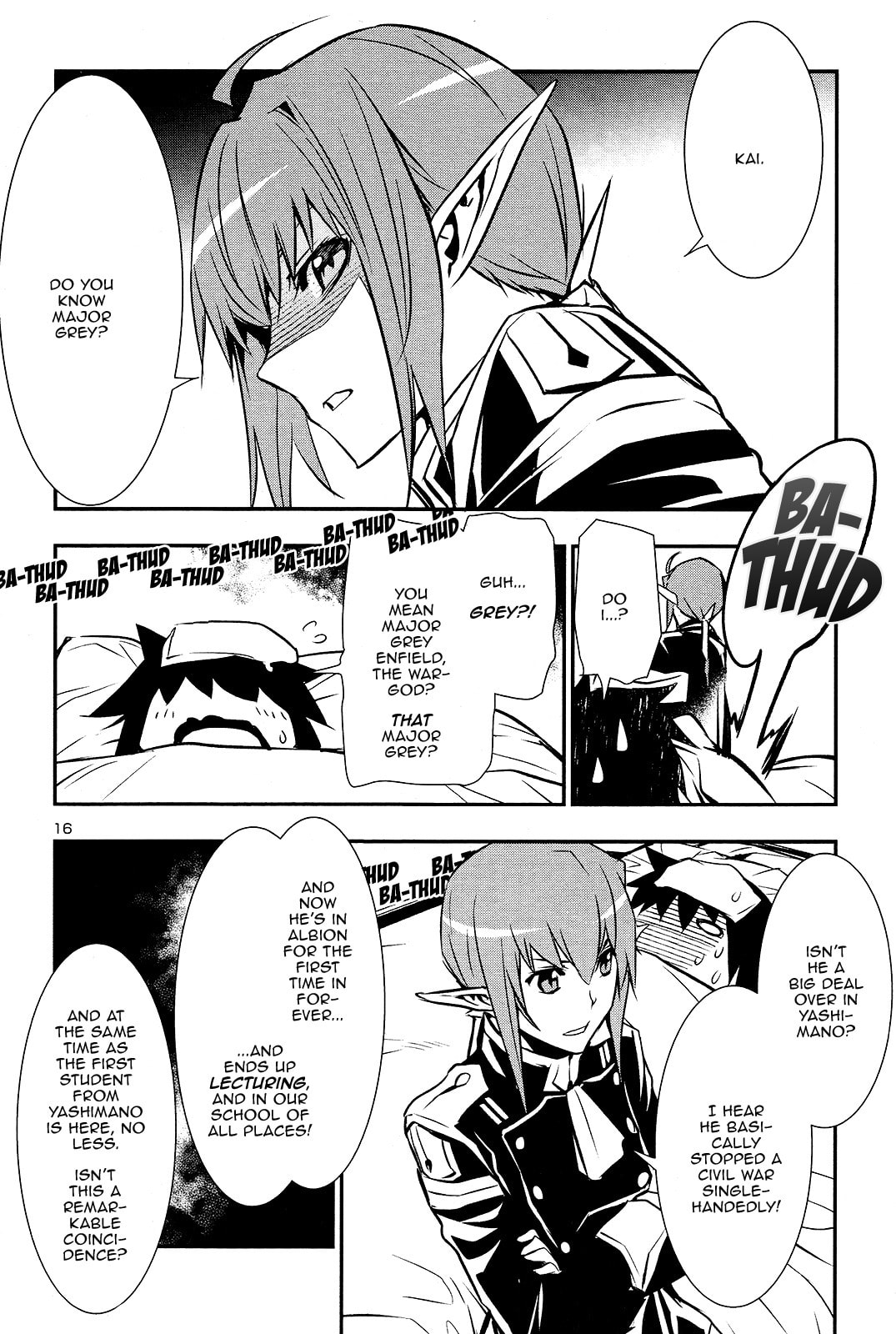 Nectar of the Divine Spell Chapter 33 page 15 - 