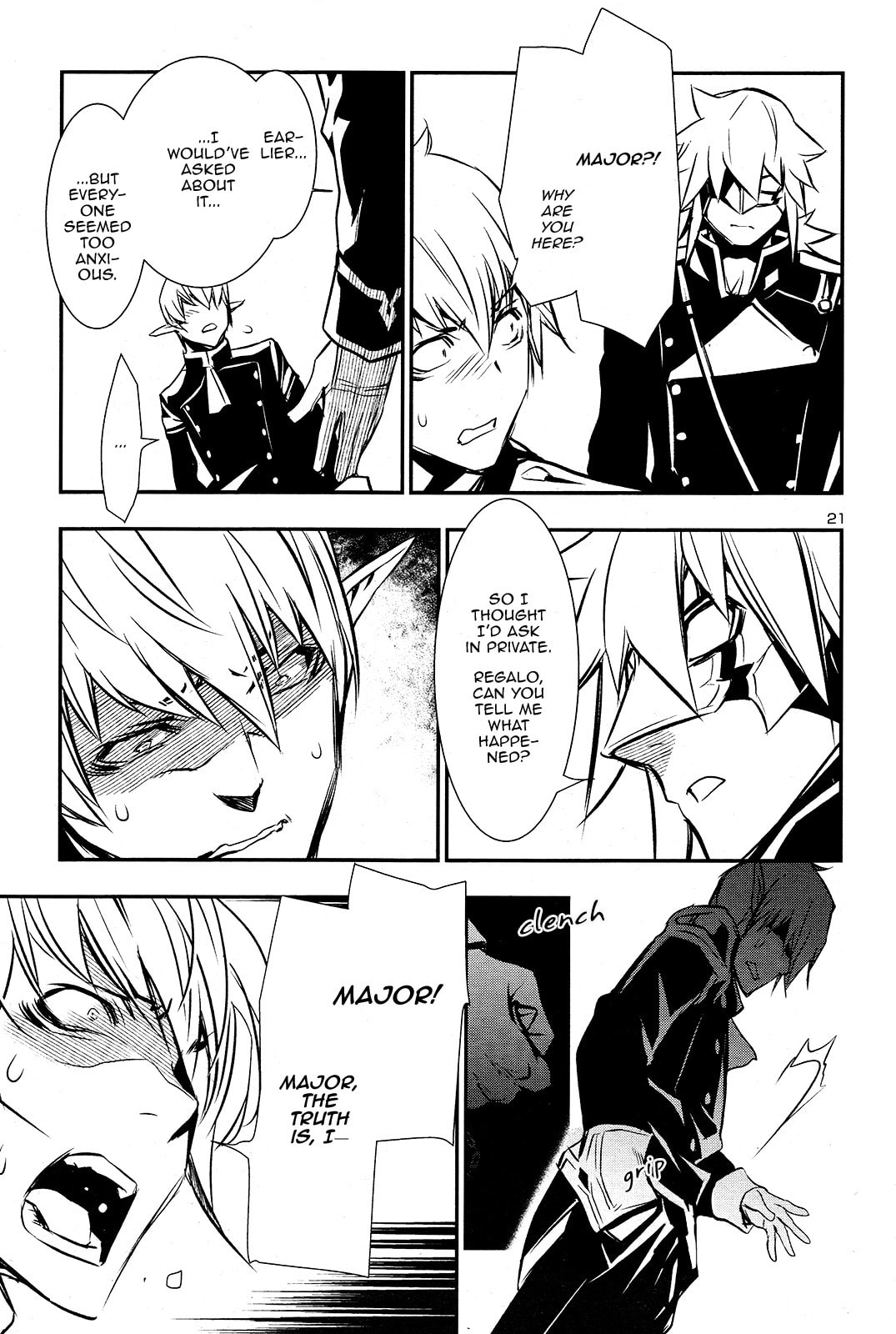 Nectar of the Divine Spell Chapter 33 page 20 - 
