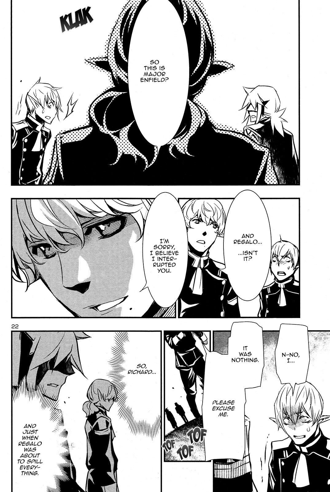 Nectar of the Divine Spell Chapter 33 page 21 - 