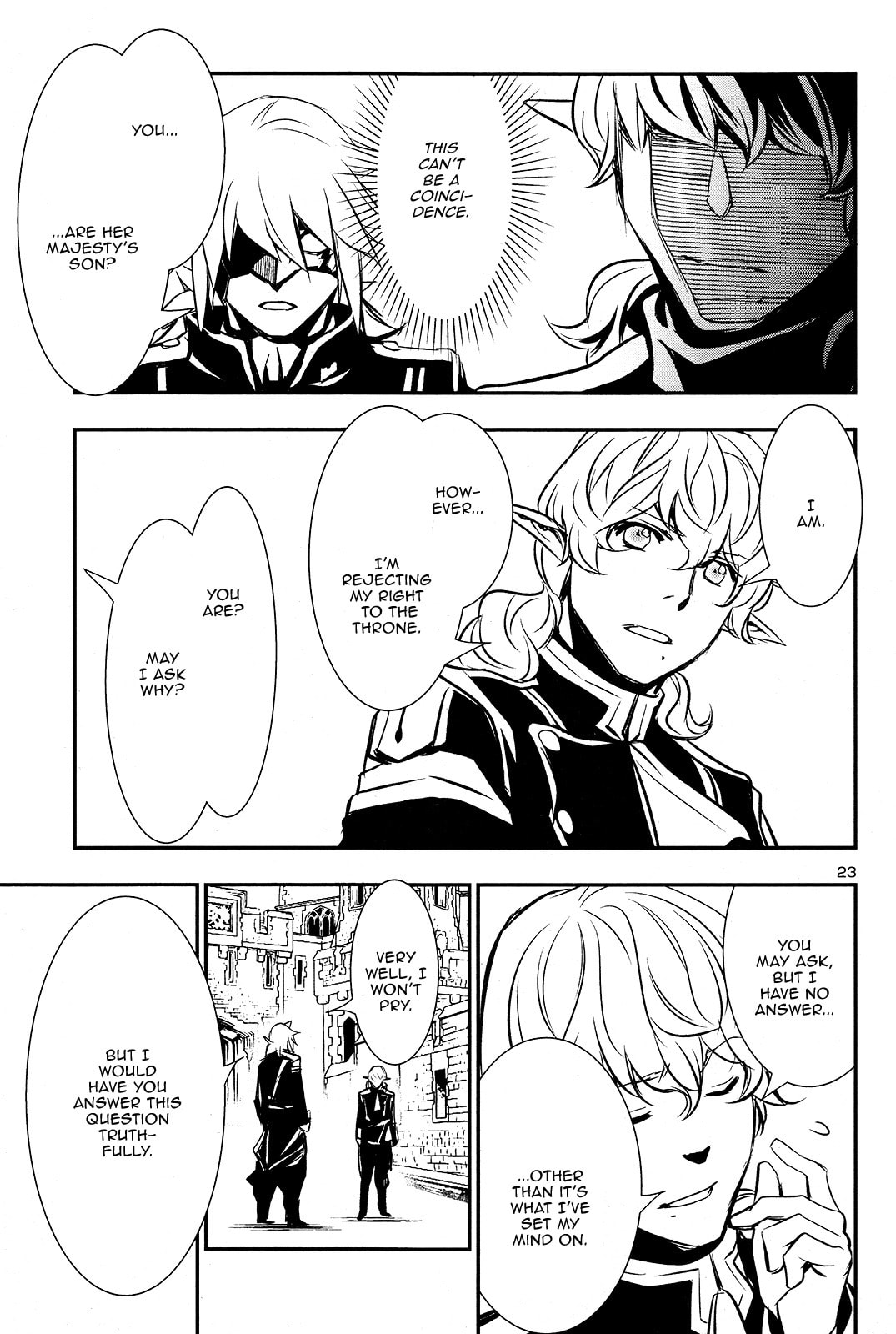 Nectar of the Divine Spell Chapter 33 page 22 - 