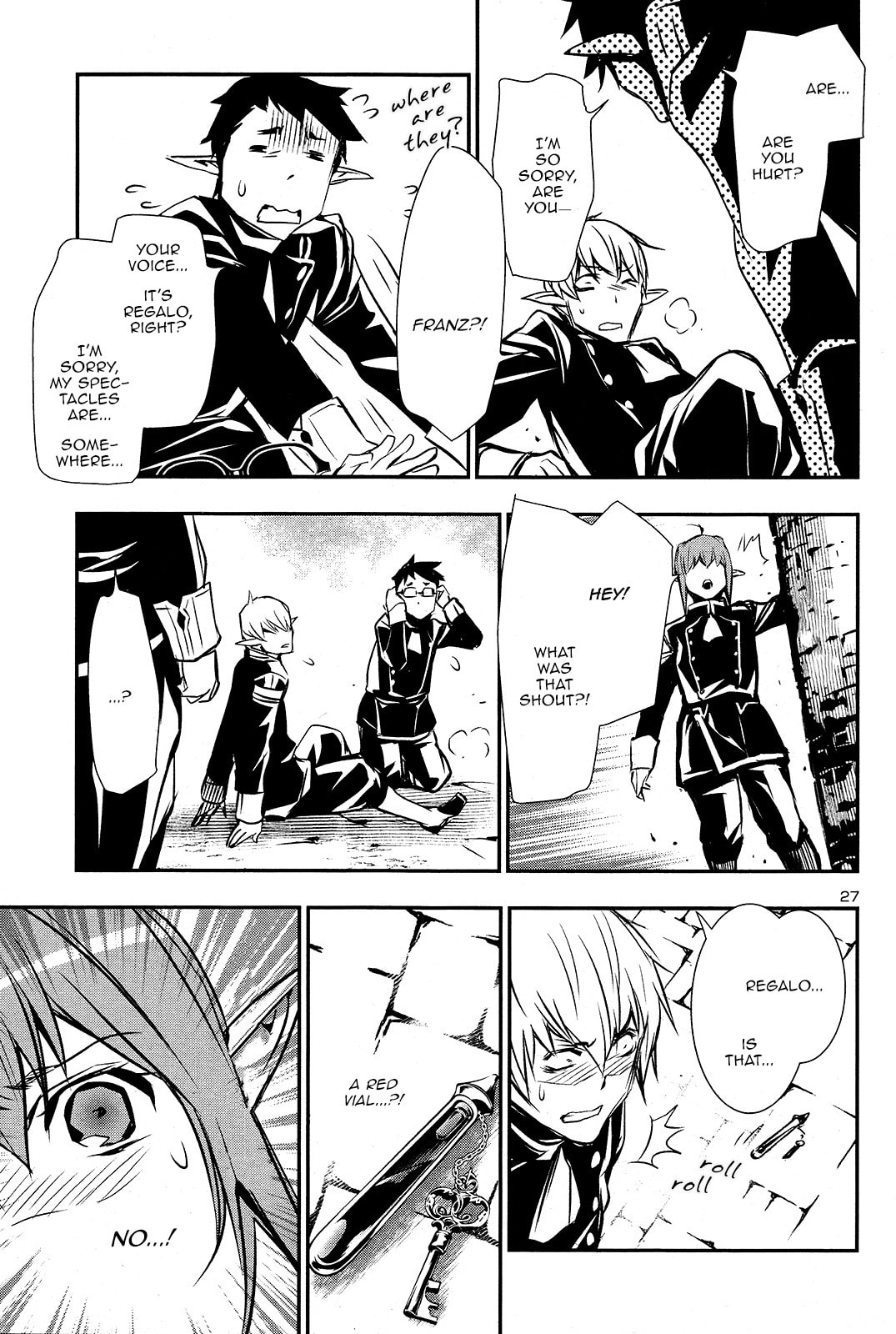 Nectar of the Divine Spell Chapter 33 page 26 - 