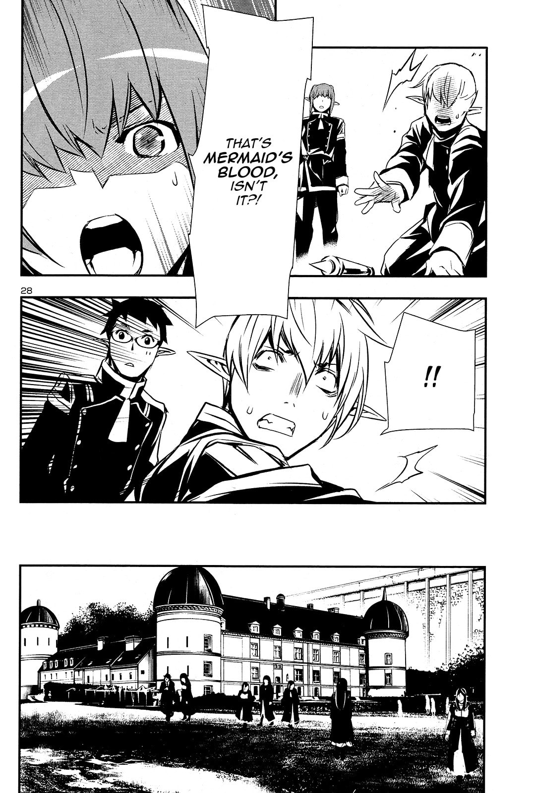 Nectar of the Divine Spell Chapter 33 page 27 - 