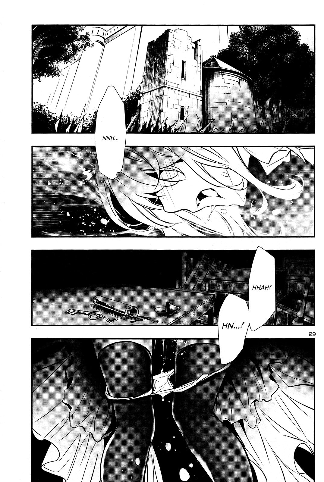 Nectar of the Divine Spell Chapter 33 page 28 - 