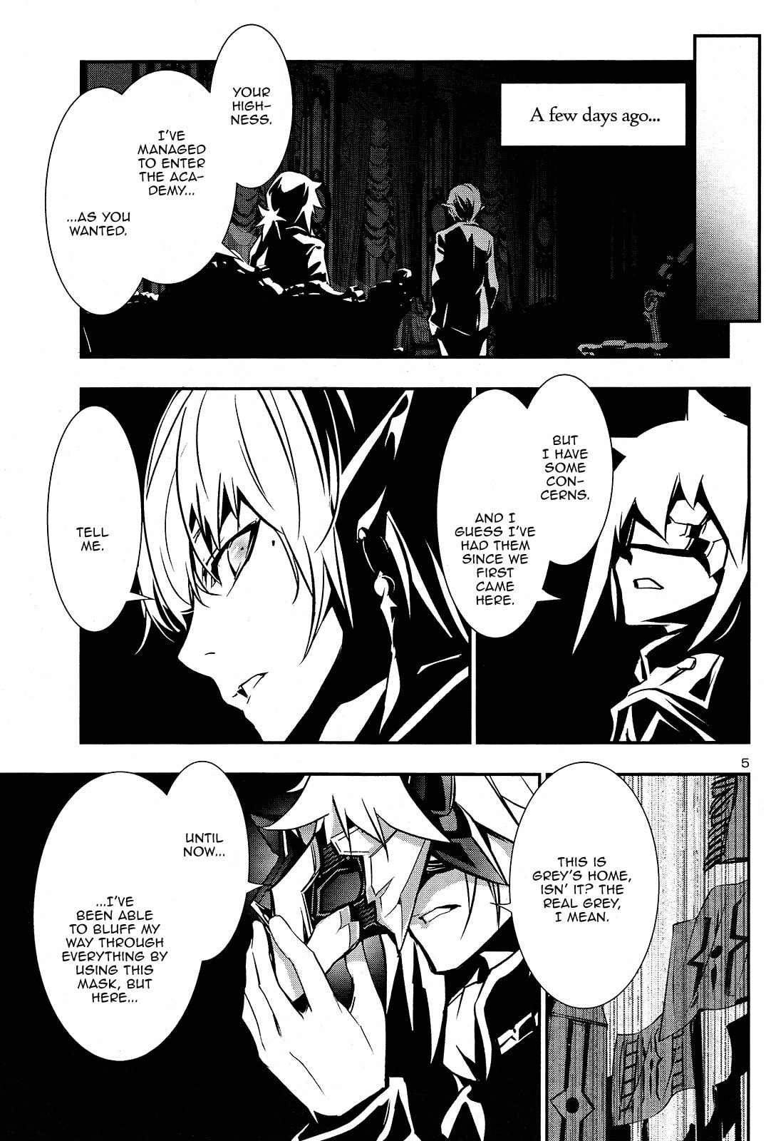 Nectar of the Divine Spell Chapter 33 page 4 - 