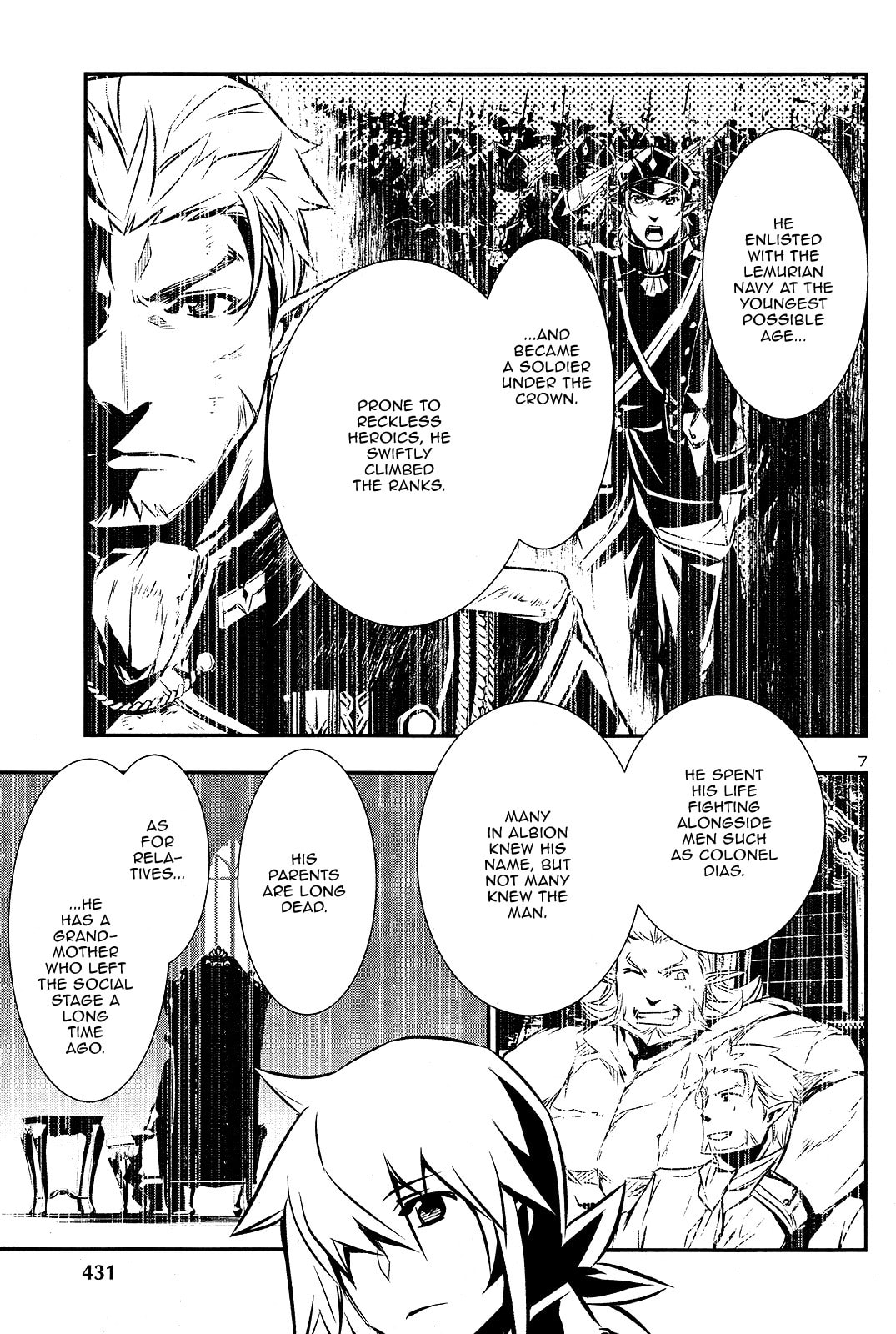 Nectar of the Divine Spell Chapter 33 page 6 - 