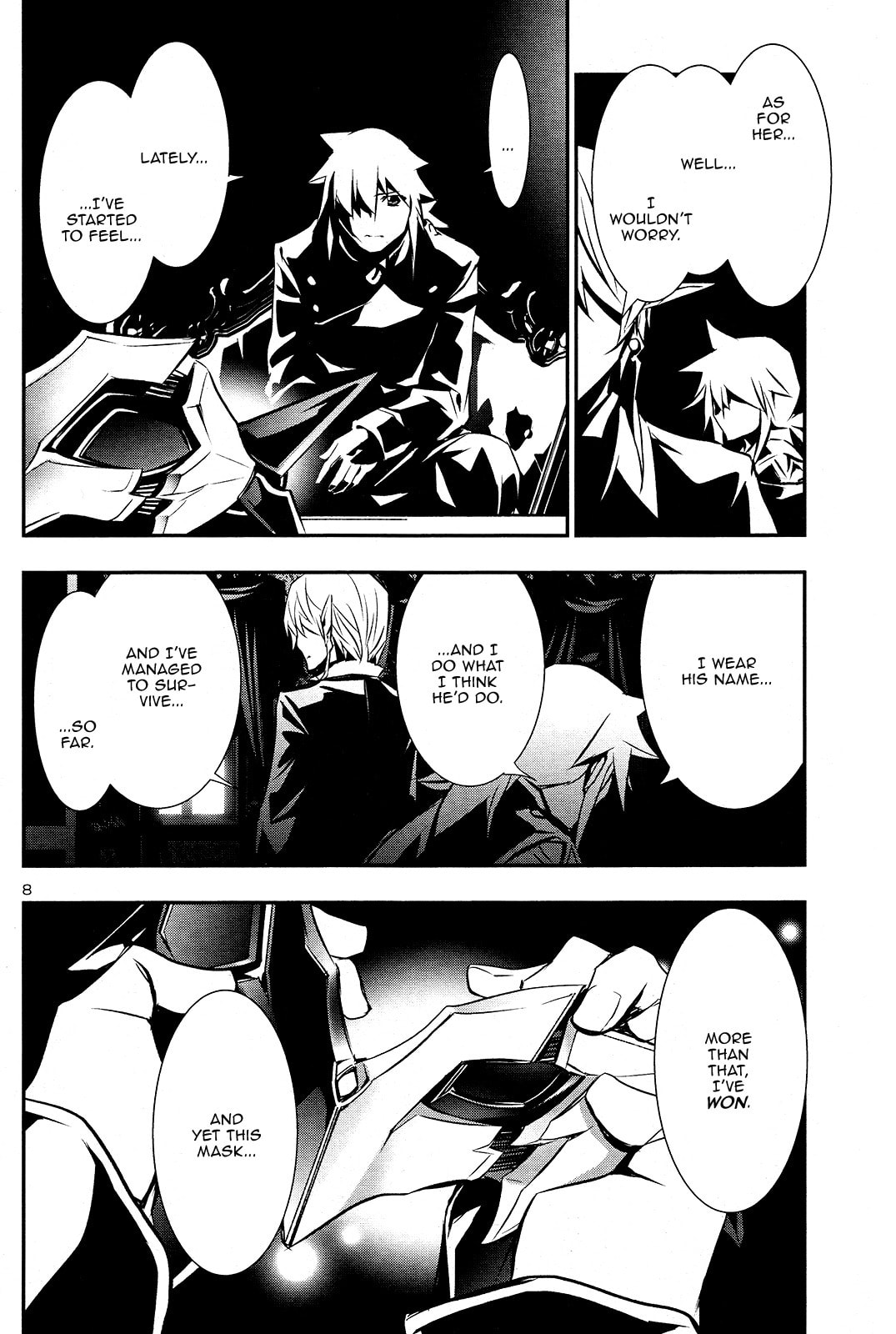 Nectar of the Divine Spell Chapter 33 page 7 - 