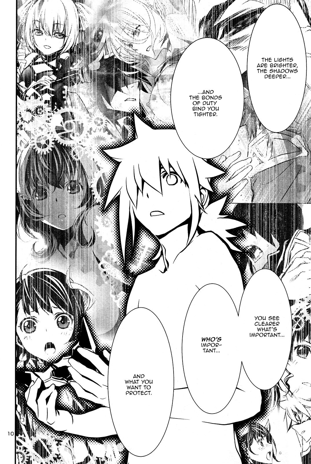 Nectar of the Divine Spell Chapter 33 page 9 - 
