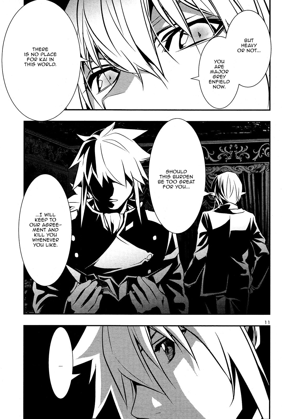 Nectar of the Divine Spell Chapter 33 page 10 - 