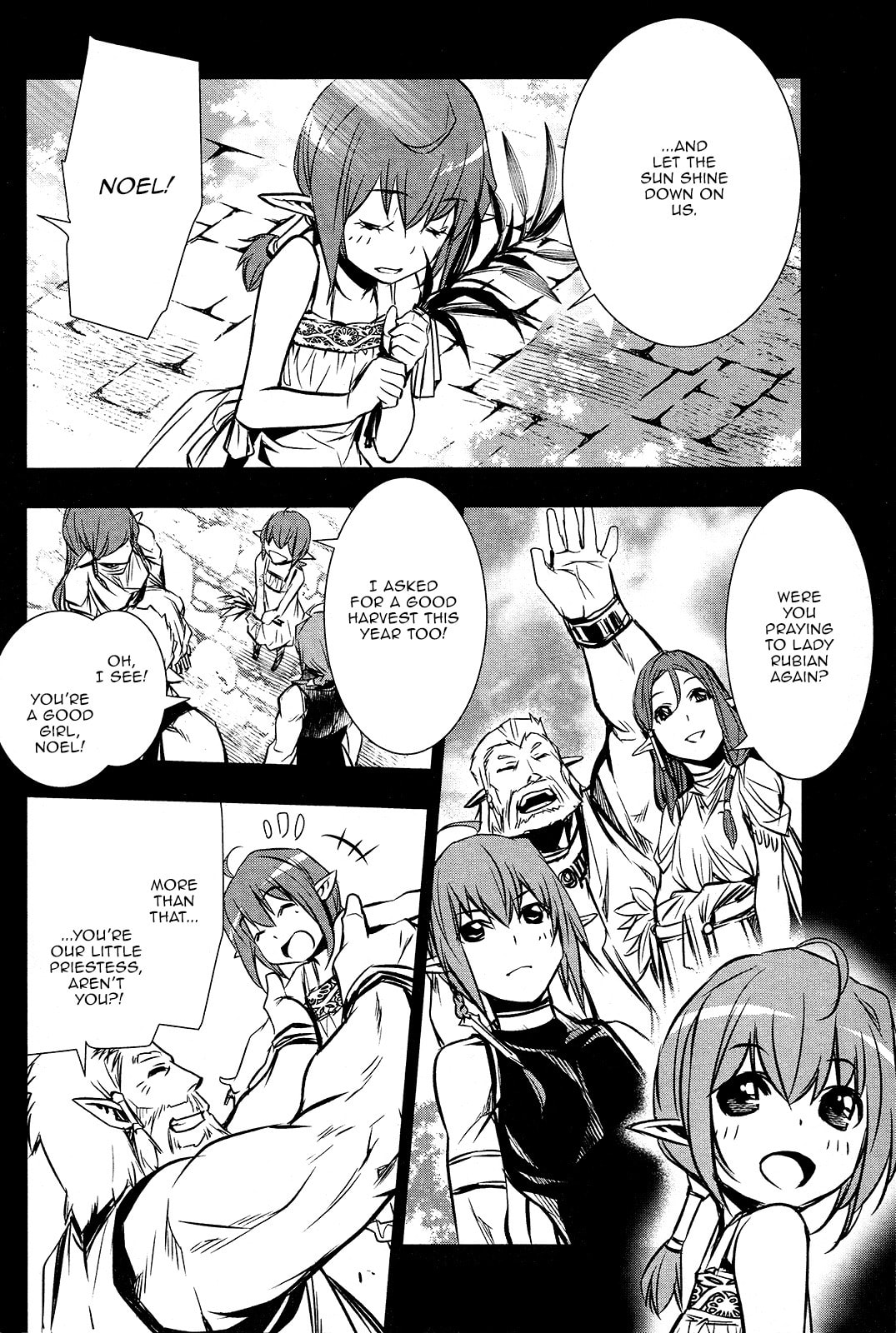 Nectar of the Divine Spell Chapter 35 page 2 - 