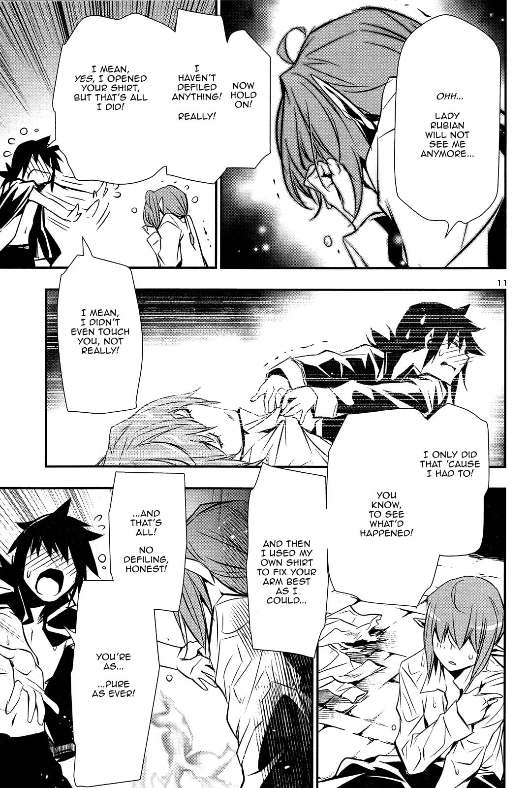 Nectar of the Divine Spell Chapter 35 page 11 - 
