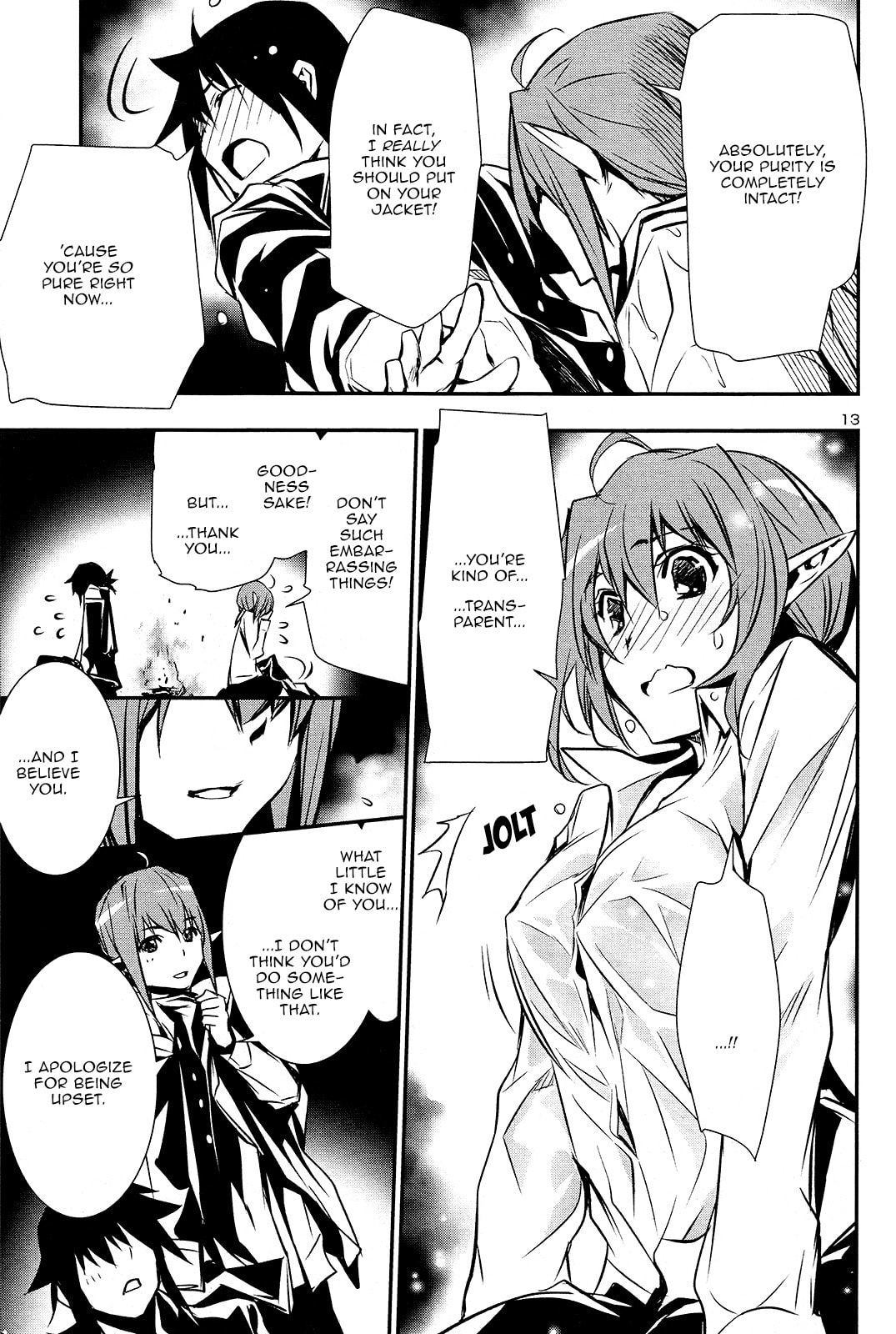 Nectar of the Divine Spell Chapter 35 page 13 - 