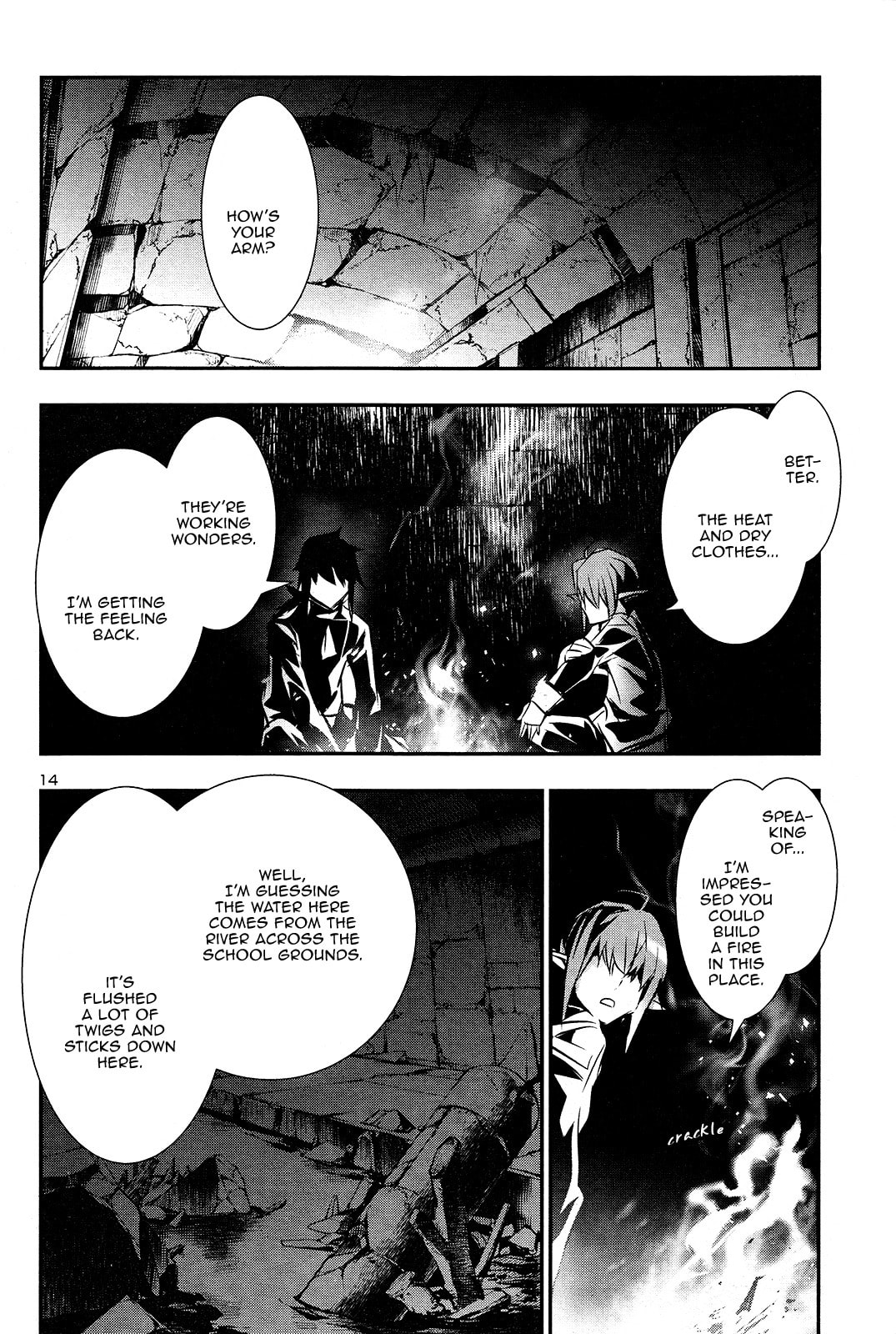 Nectar of the Divine Spell Chapter 35 page 14 - 