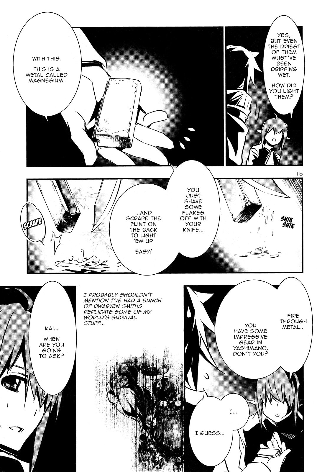 Nectar of the Divine Spell Chapter 35 page 15 - 