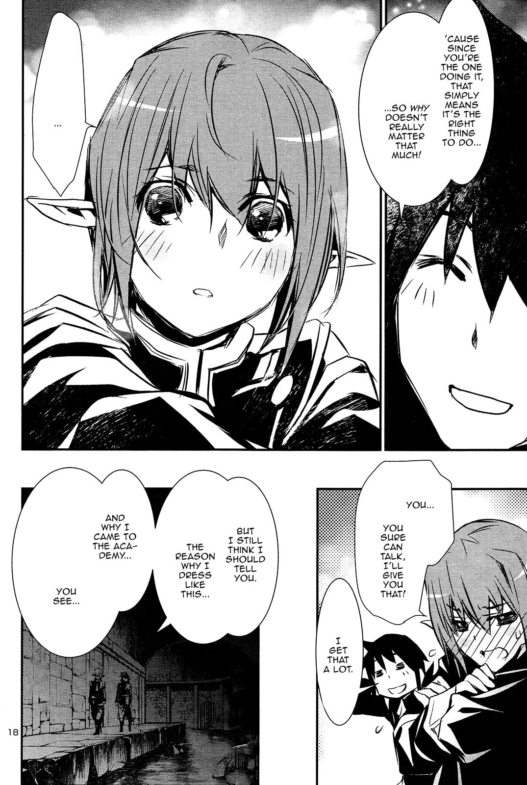 Nectar of the Divine Spell Chapter 35 page 18 - 