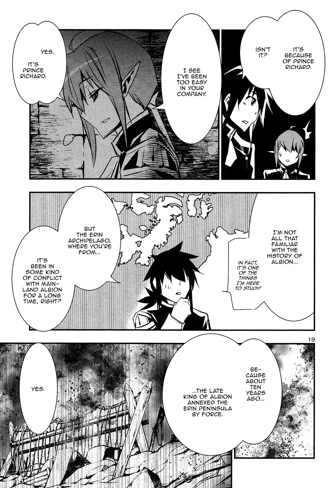 Nectar of the Divine Spell Chapter 35 page 19 - 