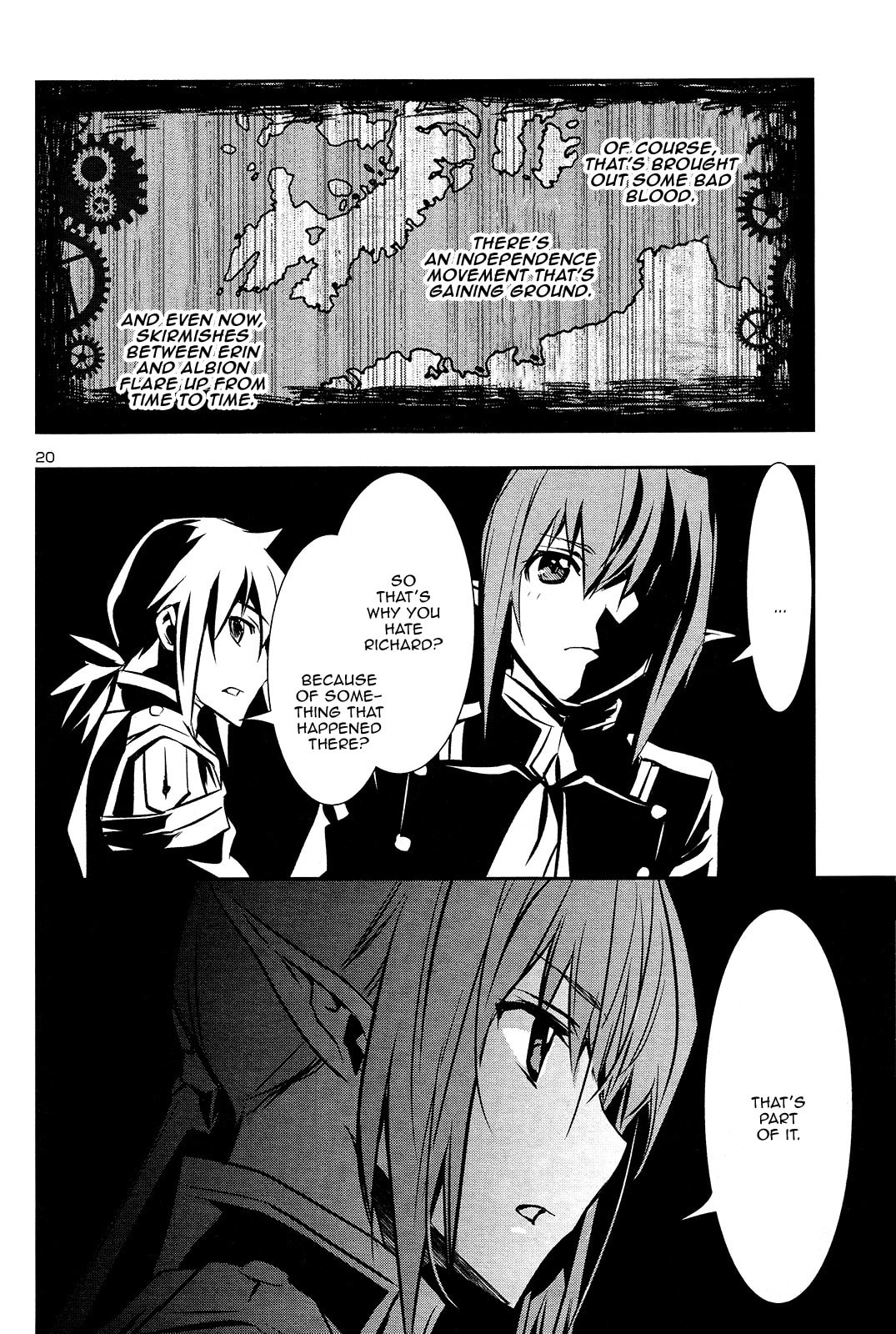 Nectar of the Divine Spell Chapter 35 page 20 - 