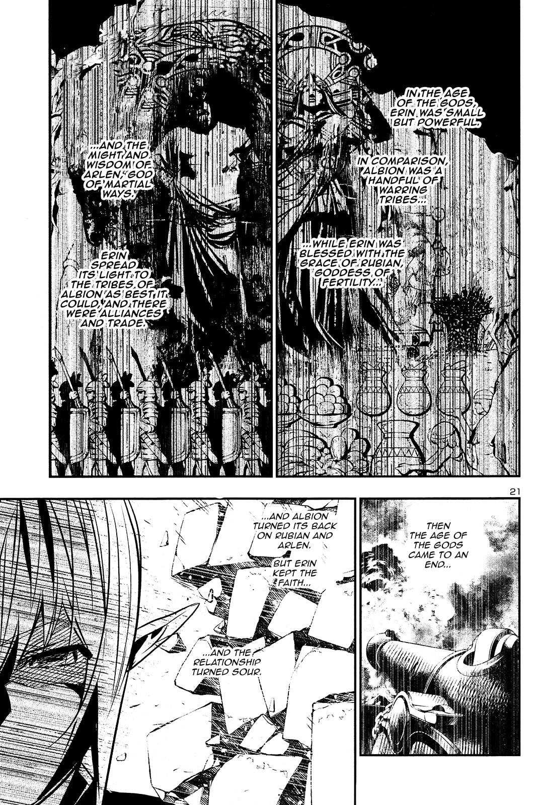 Nectar of the Divine Spell Chapter 35 page 21 - 