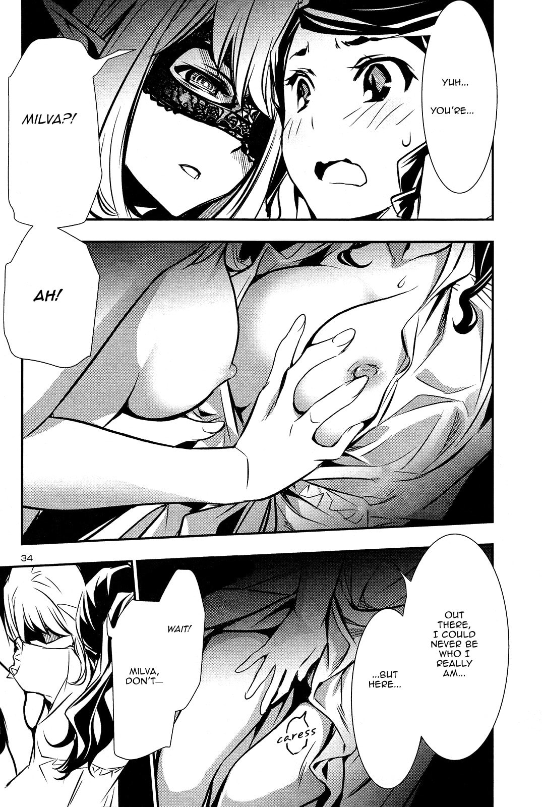 Nectar of the Divine Spell Chapter 35 page 34 - 