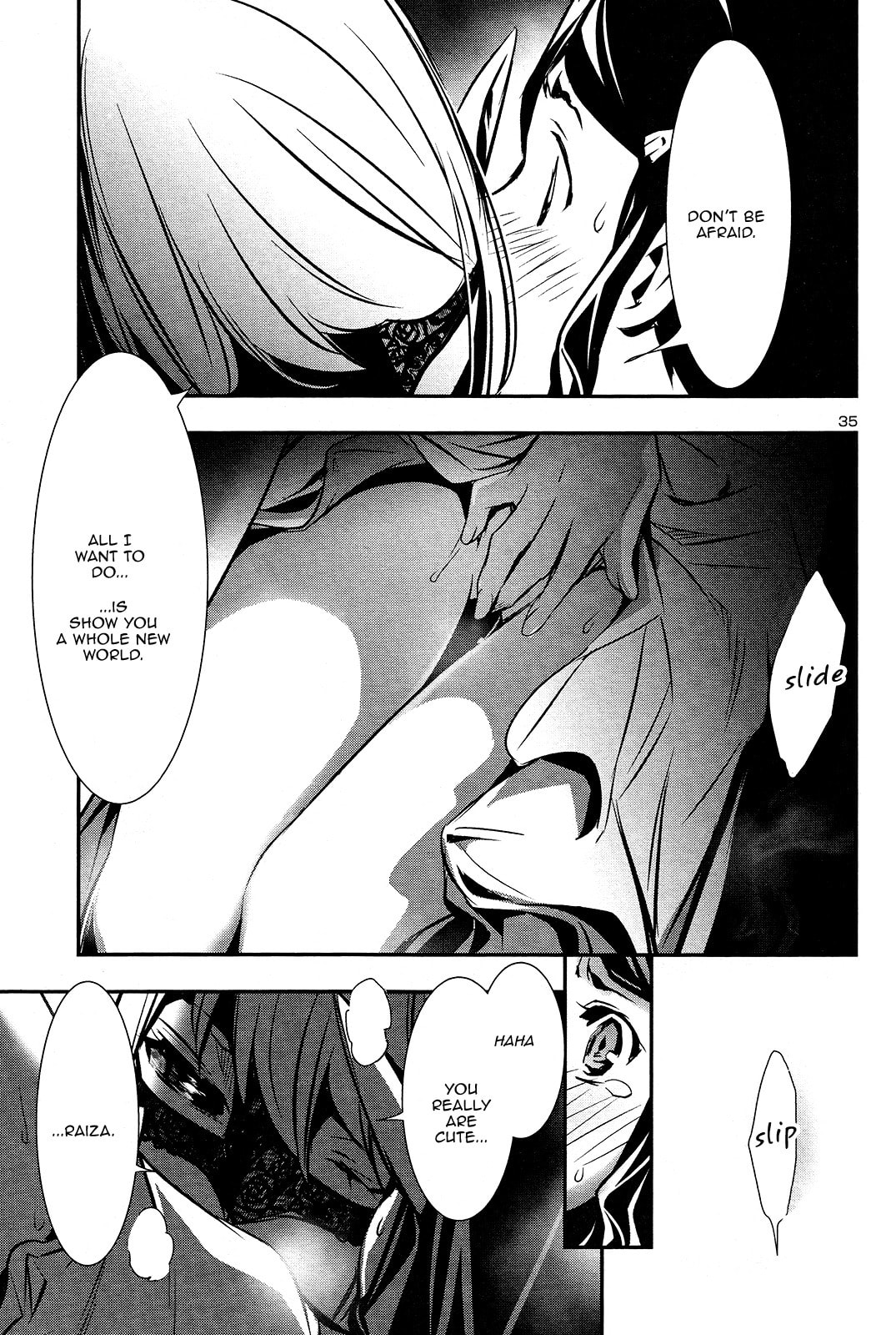 Nectar of the Divine Spell Chapter 35 page 35 - 