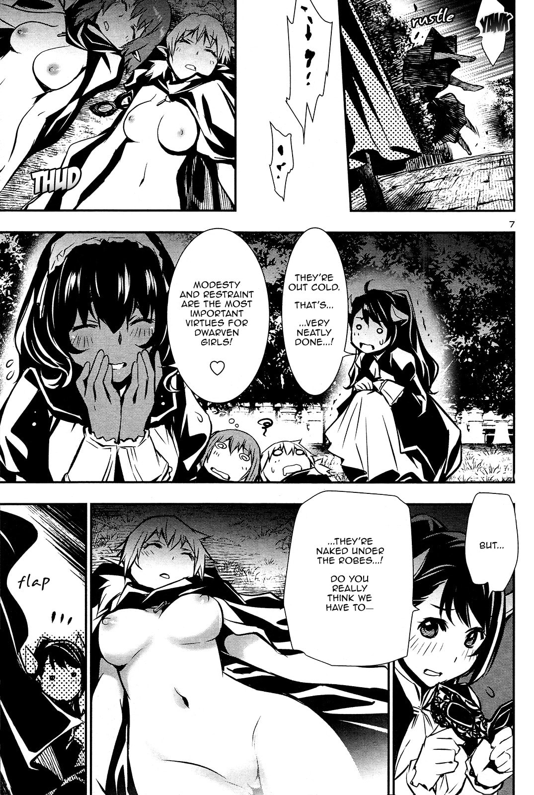 Nectar of the Divine Spell Chapter 35 page 7 - 
