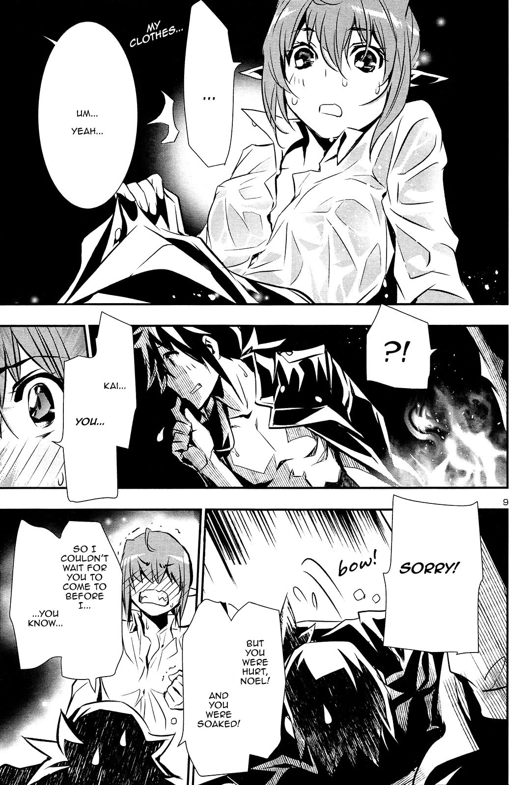 Nectar of the Divine Spell Chapter 35 page 9 - 