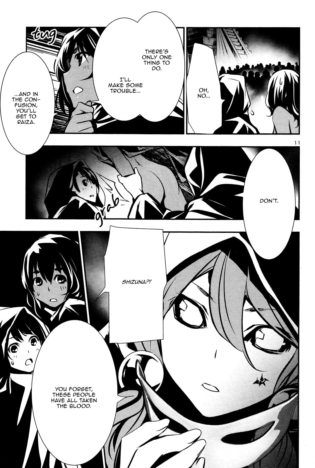 Nectar of the Divine Spell Chapter 36 page 11 - 