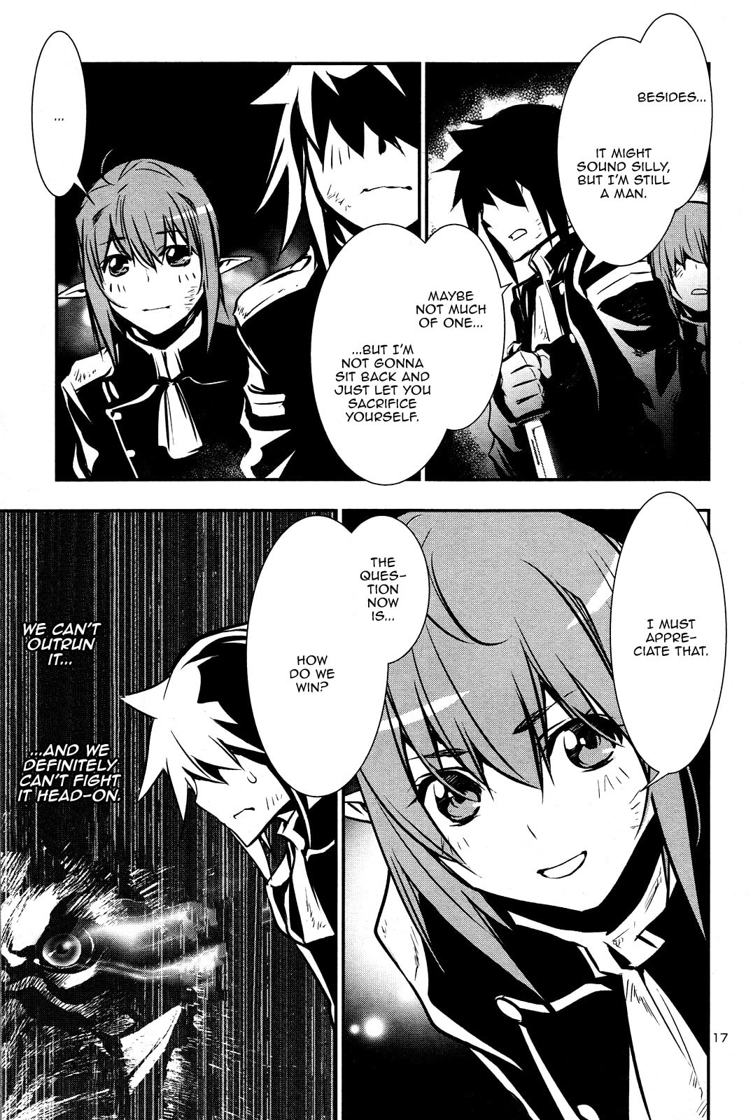 Nectar of the Divine Spell Chapter 36 page 17 - 