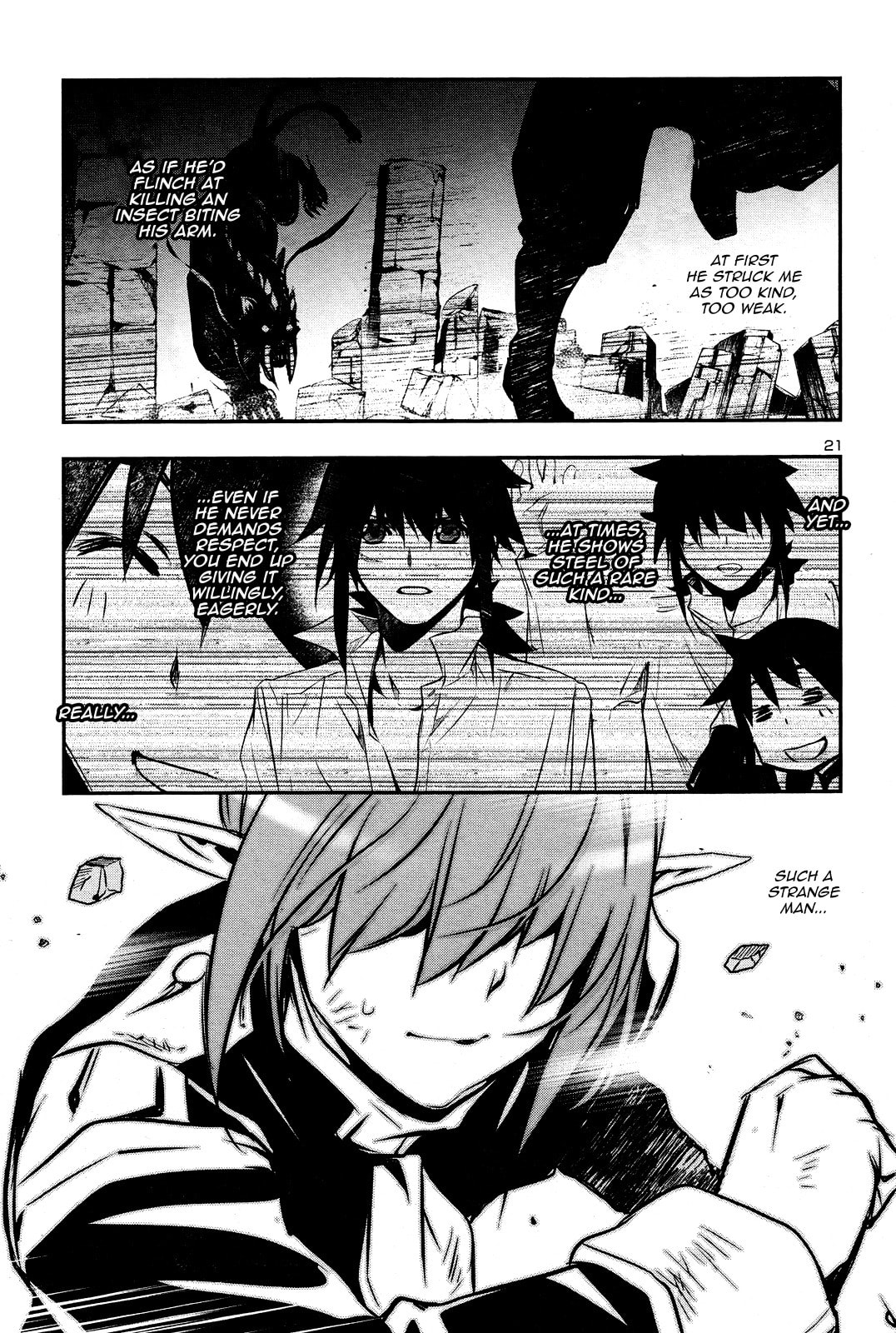 Nectar of the Divine Spell Chapter 36 page 21 - 
