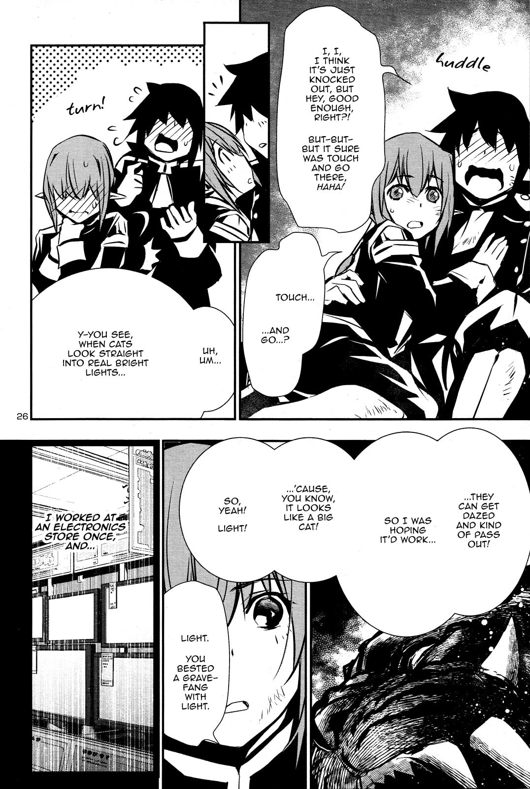 Nectar of the Divine Spell Chapter 36 page 26 - 