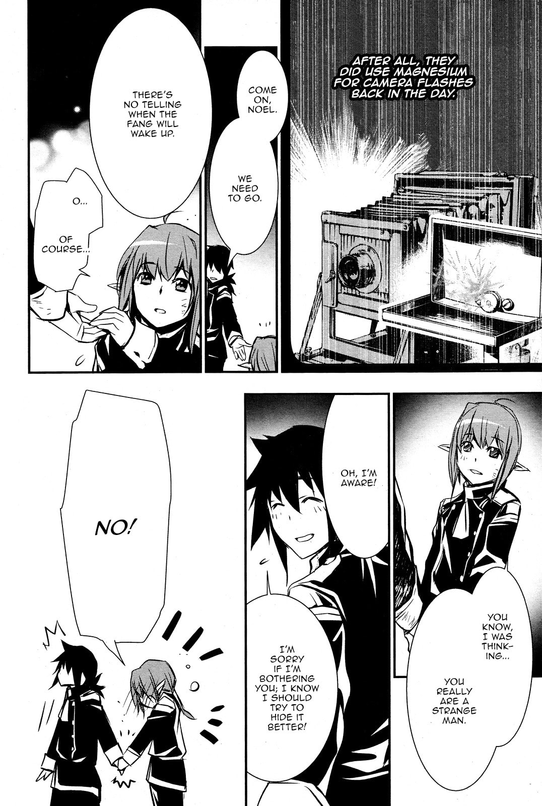 Nectar of the Divine Spell Chapter 36 page 28 - 