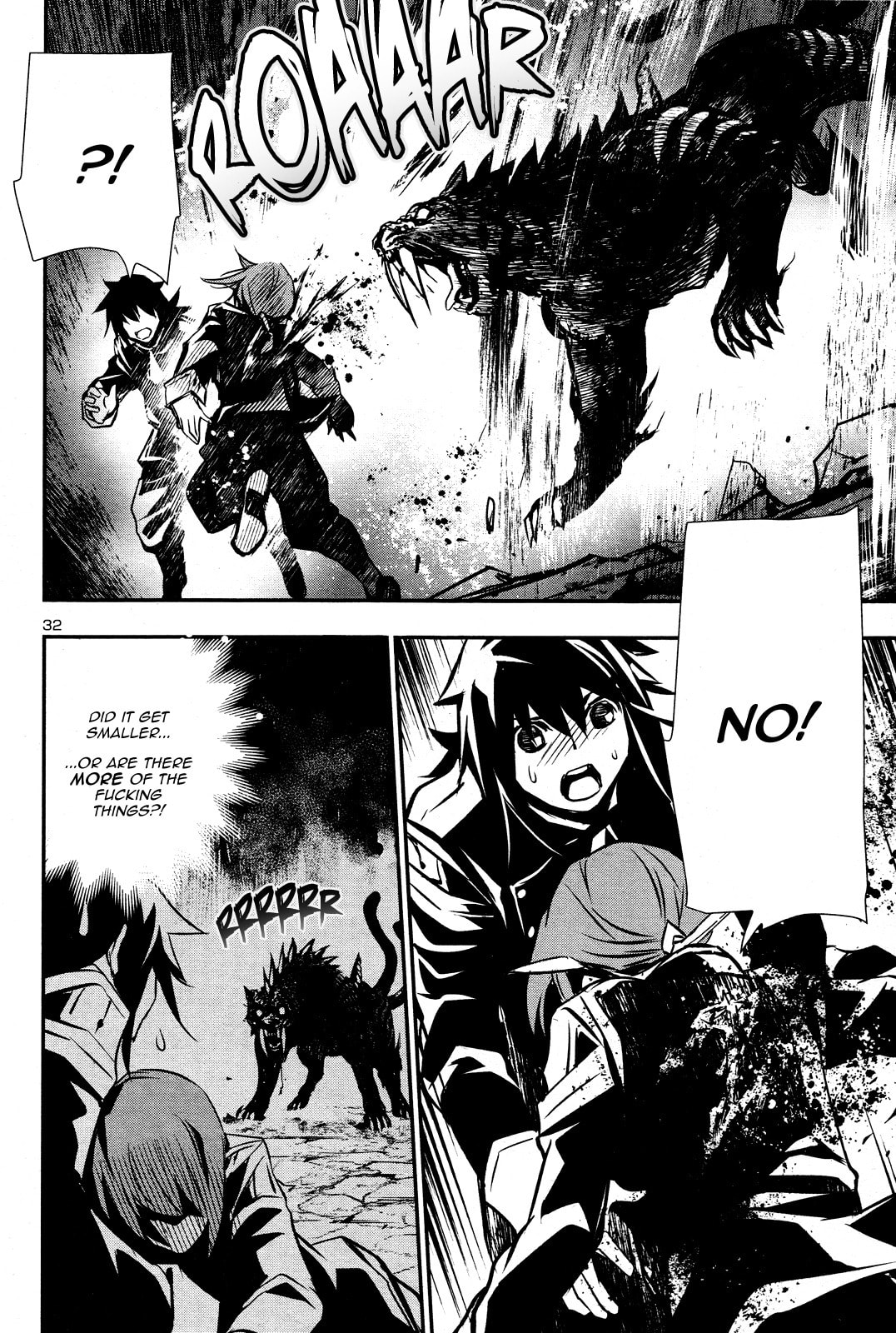 Nectar of the Divine Spell Chapter 36 page 32 - 