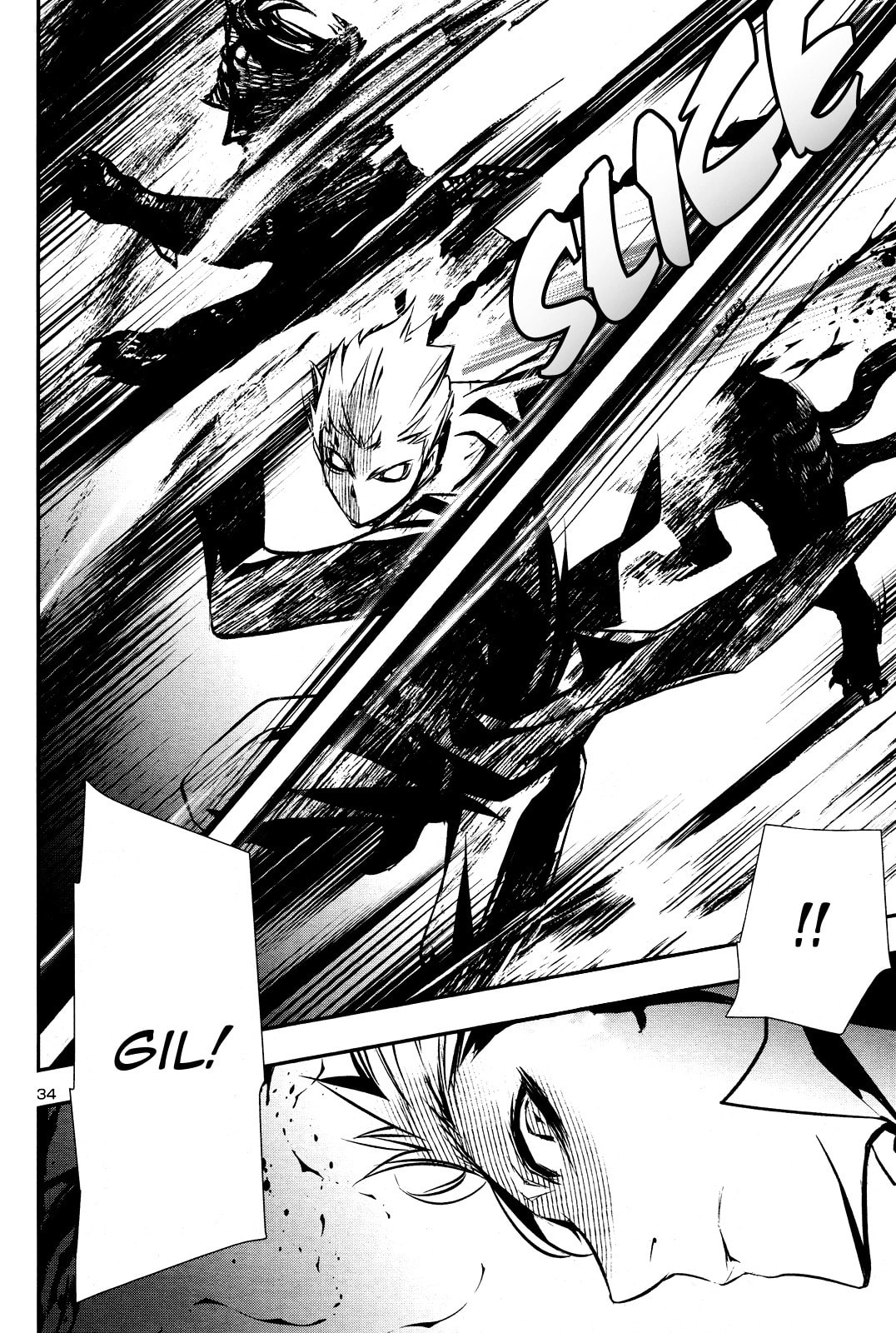 Nectar of the Divine Spell Chapter 36 page 34 - 