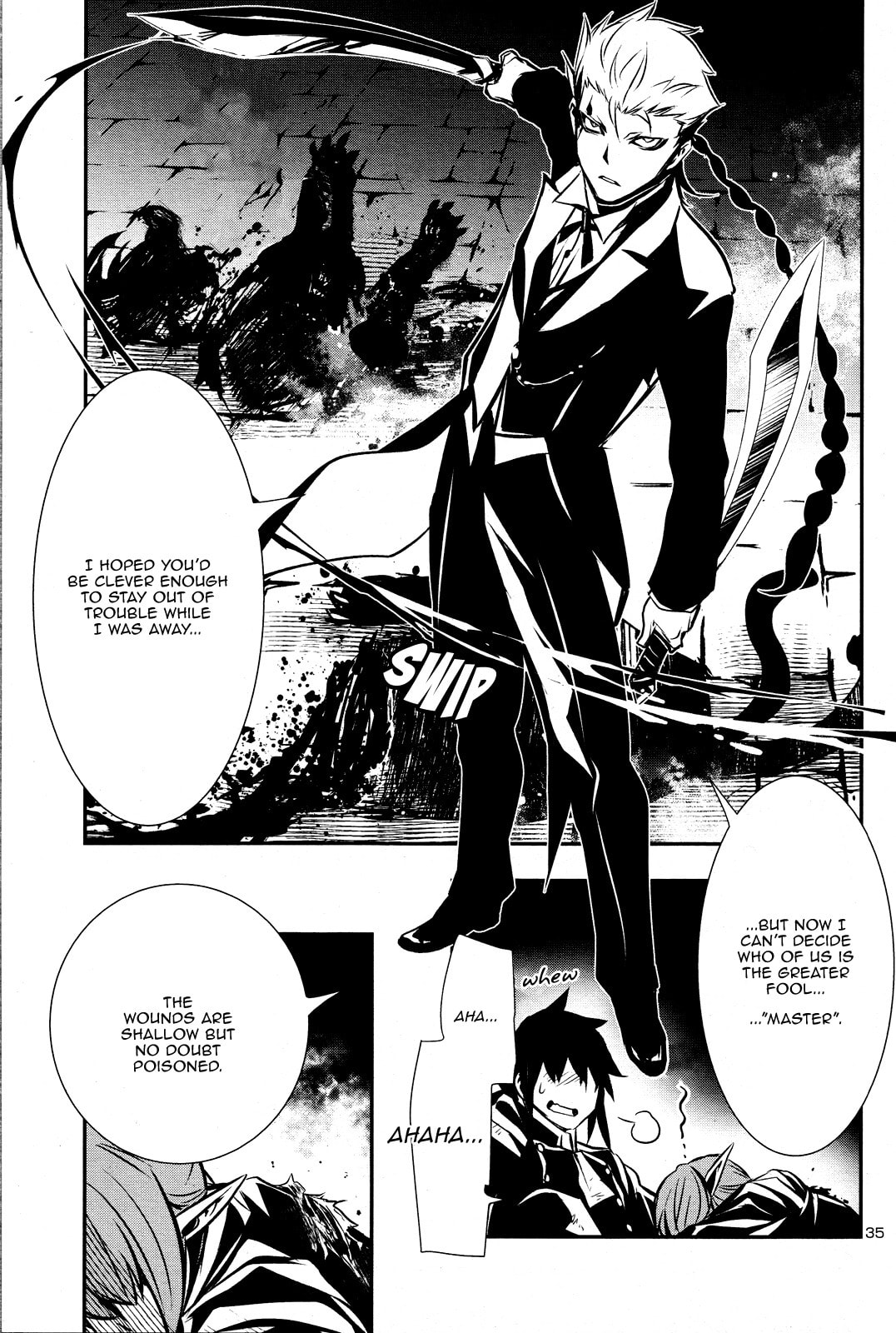Nectar of the Divine Spell Chapter 36 page 35 - 