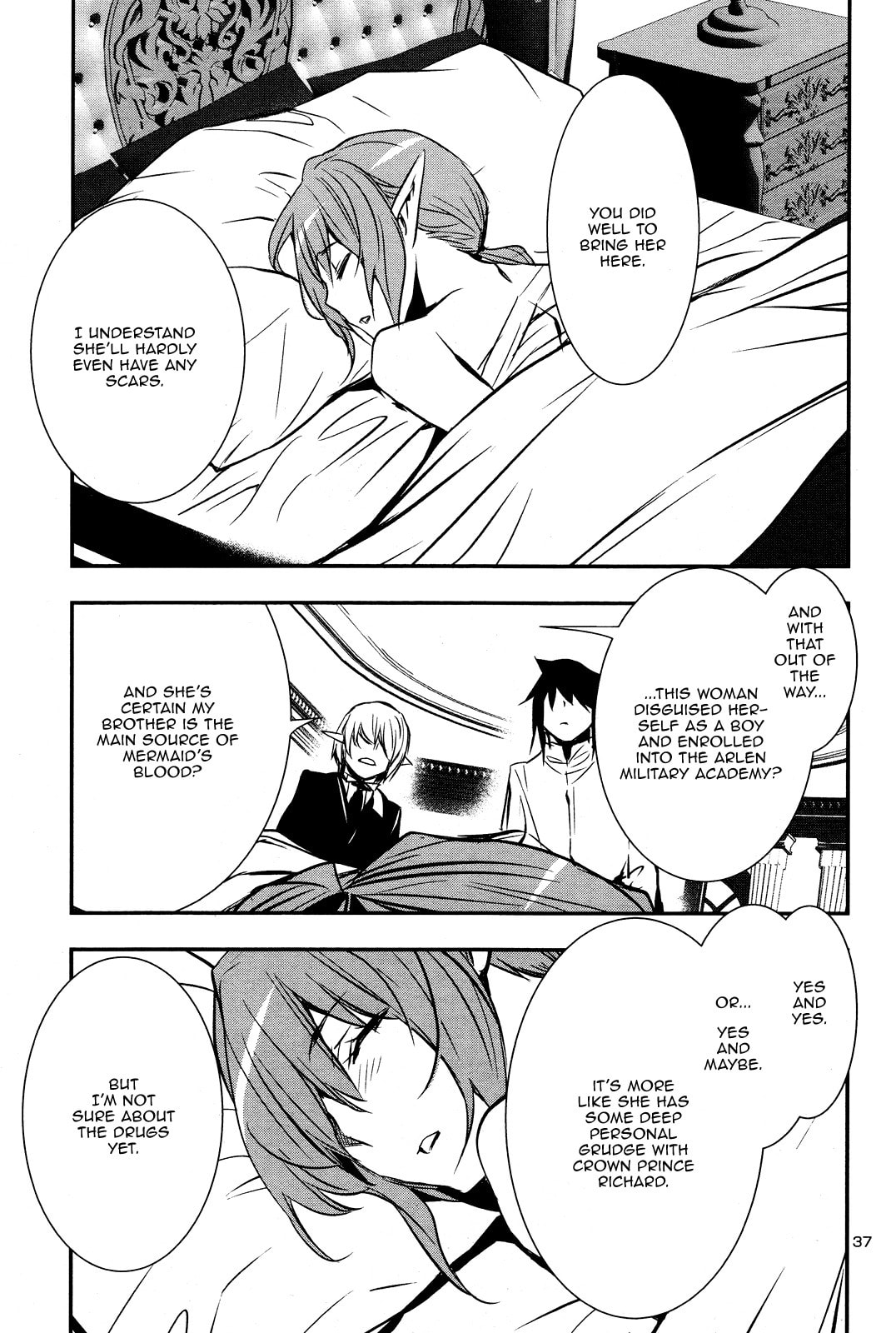 Nectar of the Divine Spell Chapter 36 page 37 - 