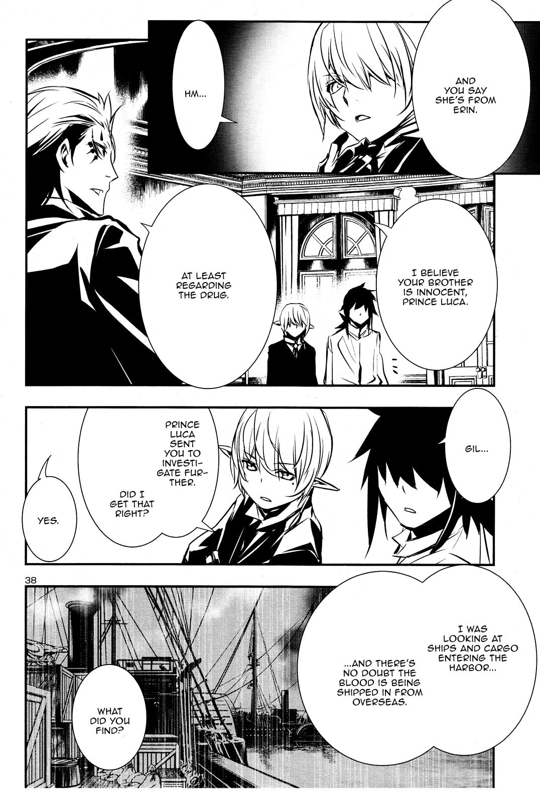 Nectar of the Divine Spell Chapter 36 page 38 - 