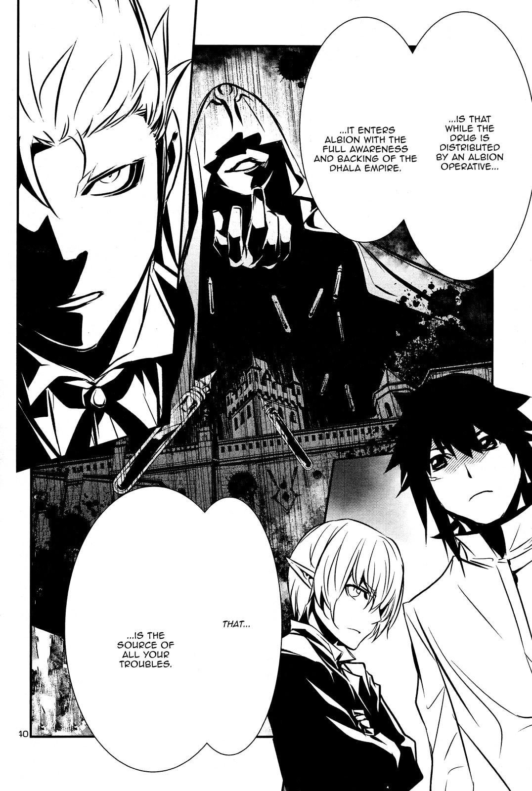 Nectar of the Divine Spell Chapter 36 page 40 - 