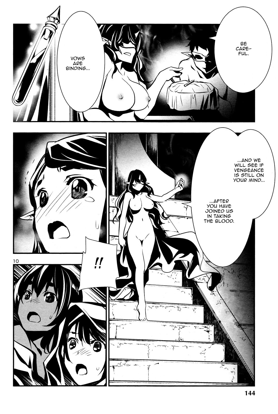 Nectar of the Divine Spell Chapter 36 page 10 - 