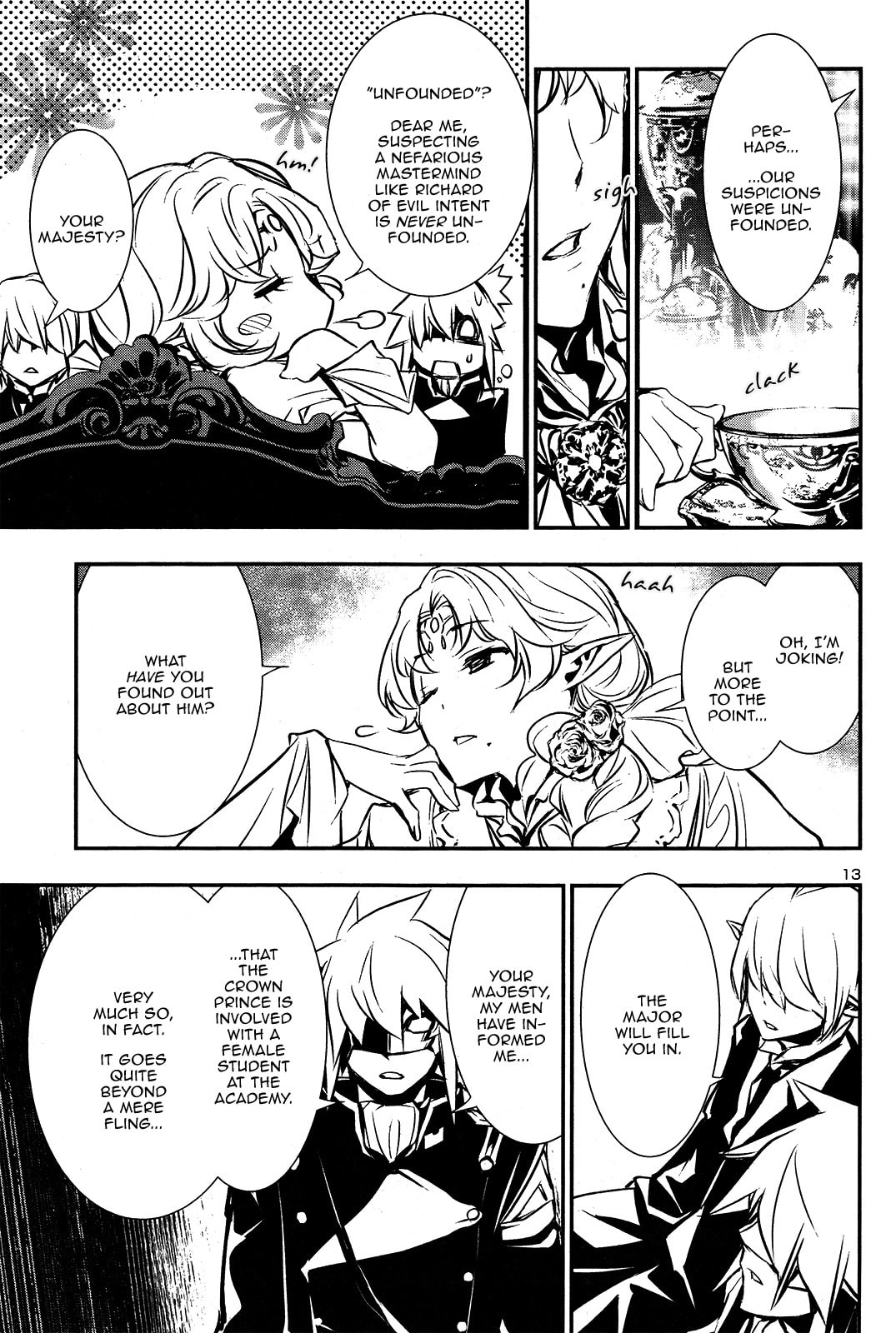 Nectar of the Divine Spell Chapter 37 page 12 - 
