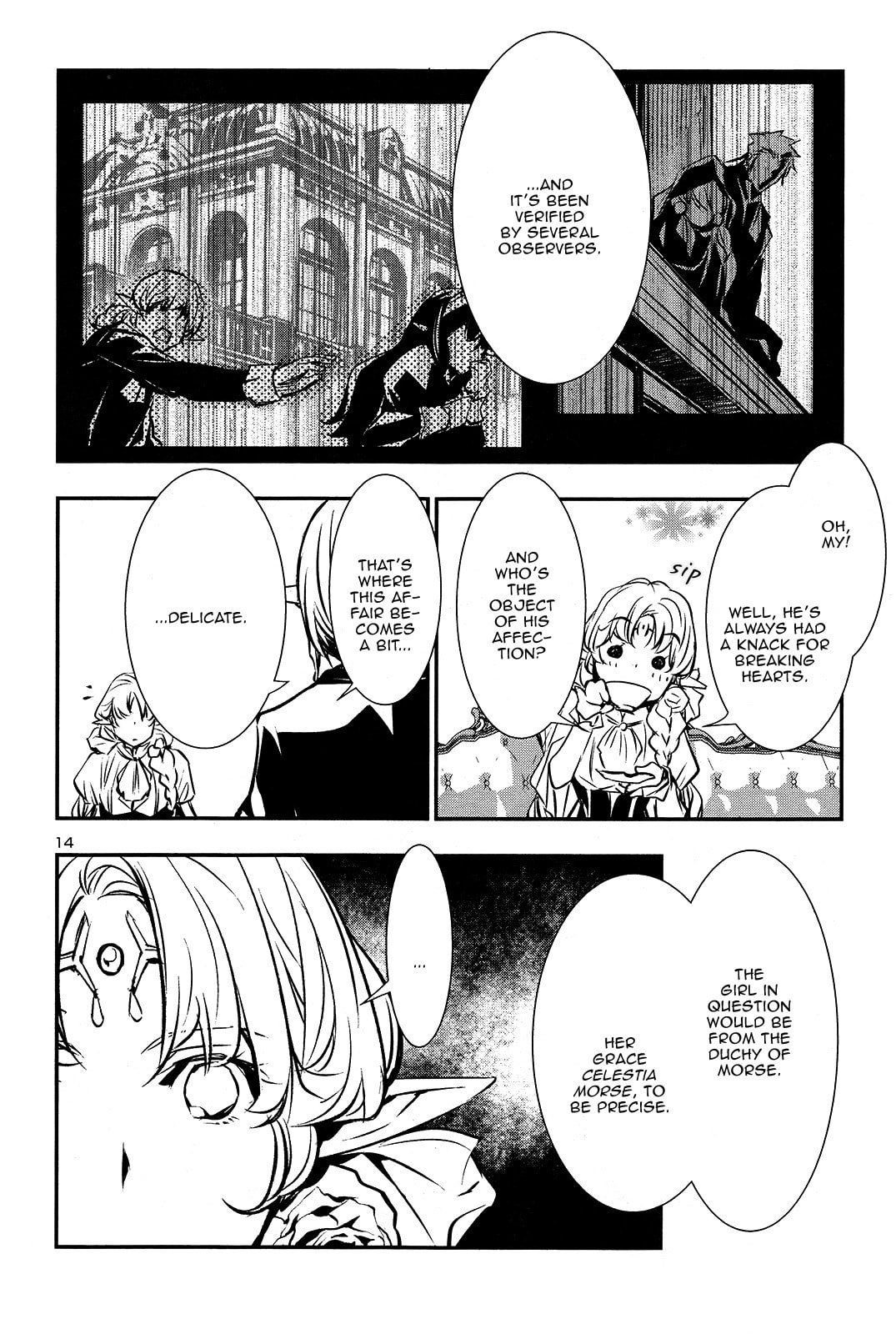 Nectar of the Divine Spell Chapter 37 page 13 - 